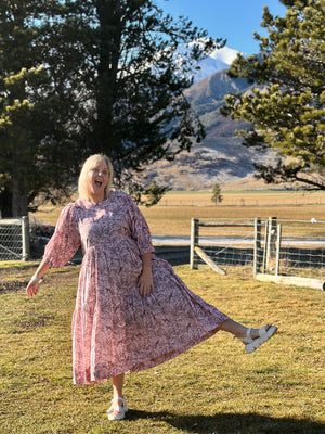Delight Dress -Mini Garden