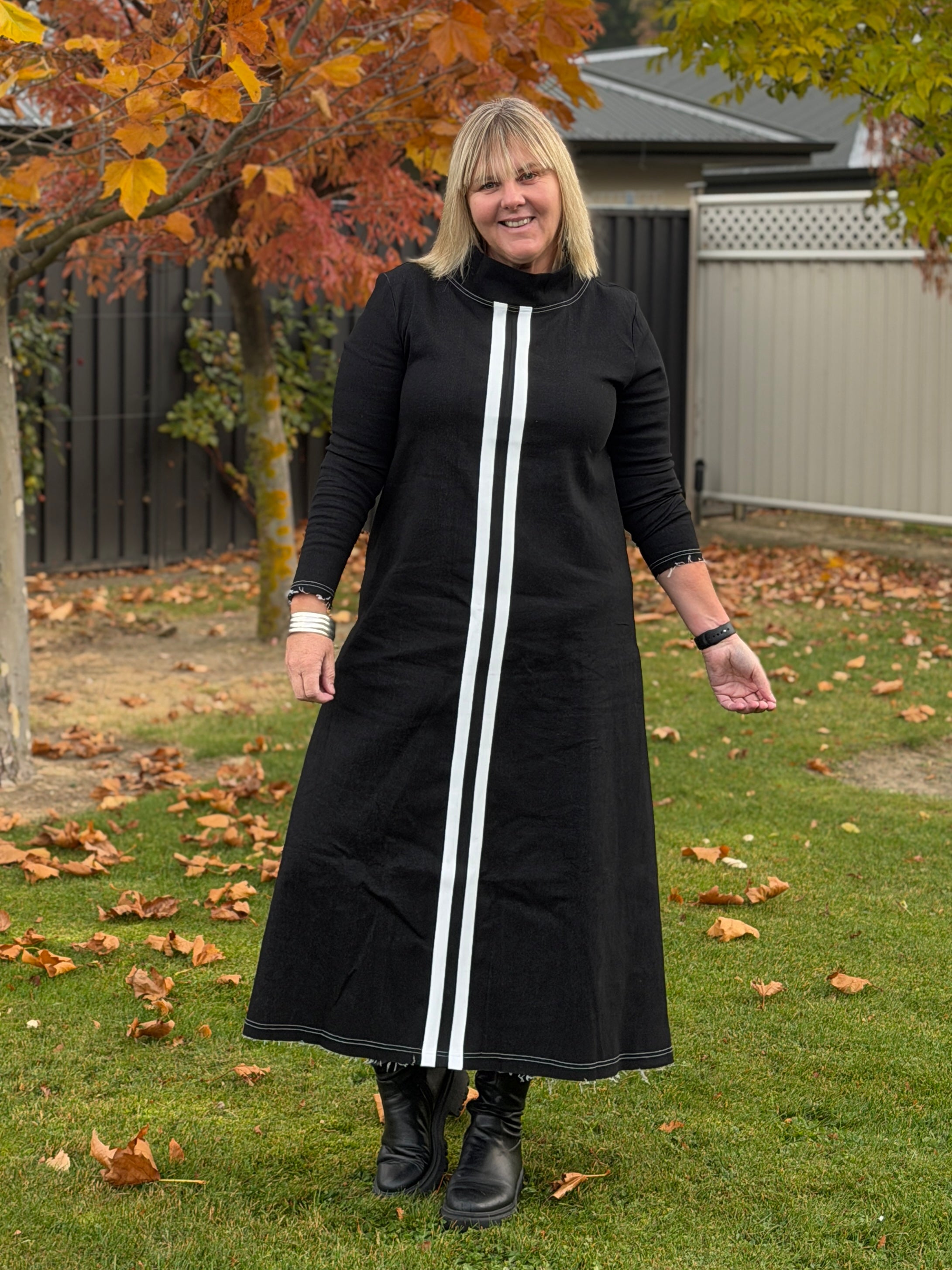 Result Dress - Urban Coal