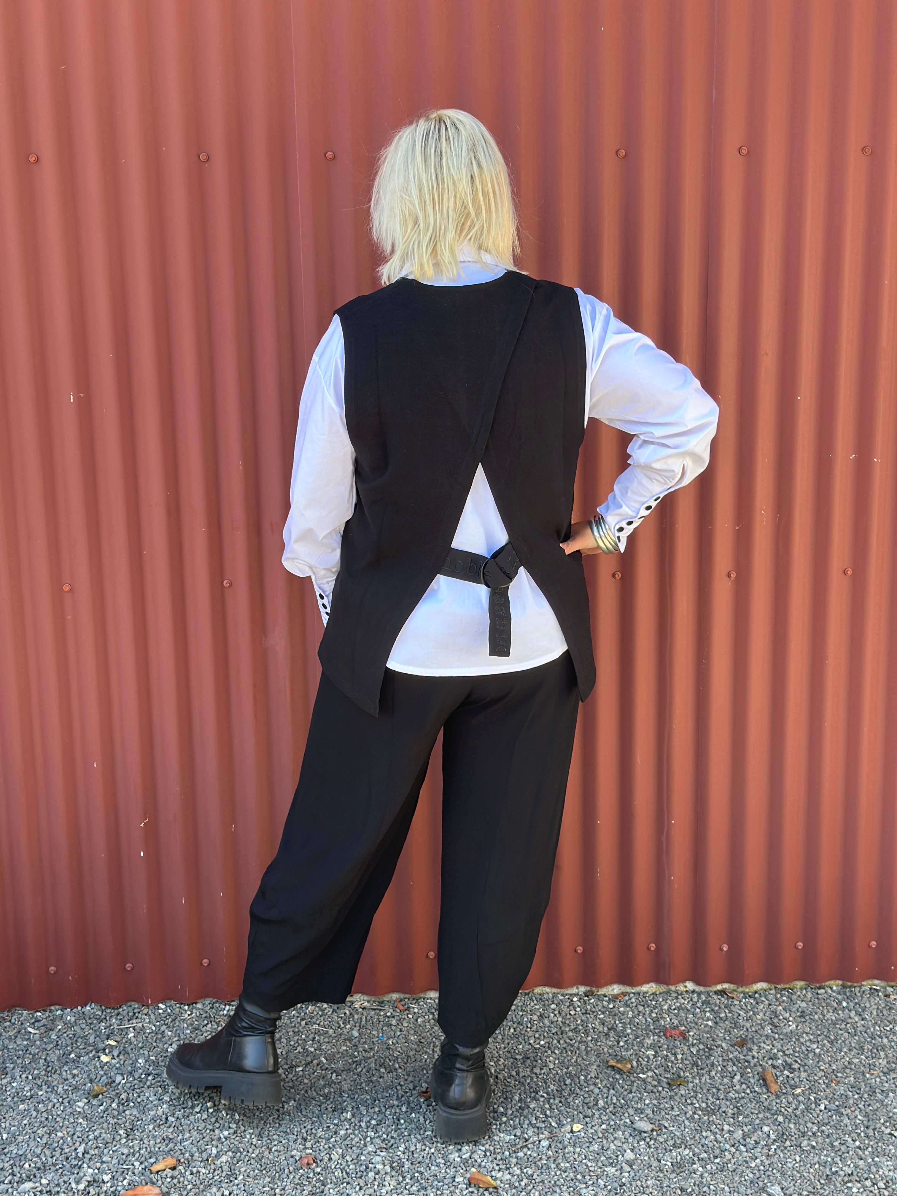 Tactile Vest -Black