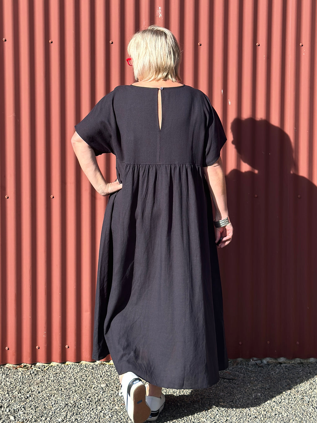 Hudson Maxi Dress -INK