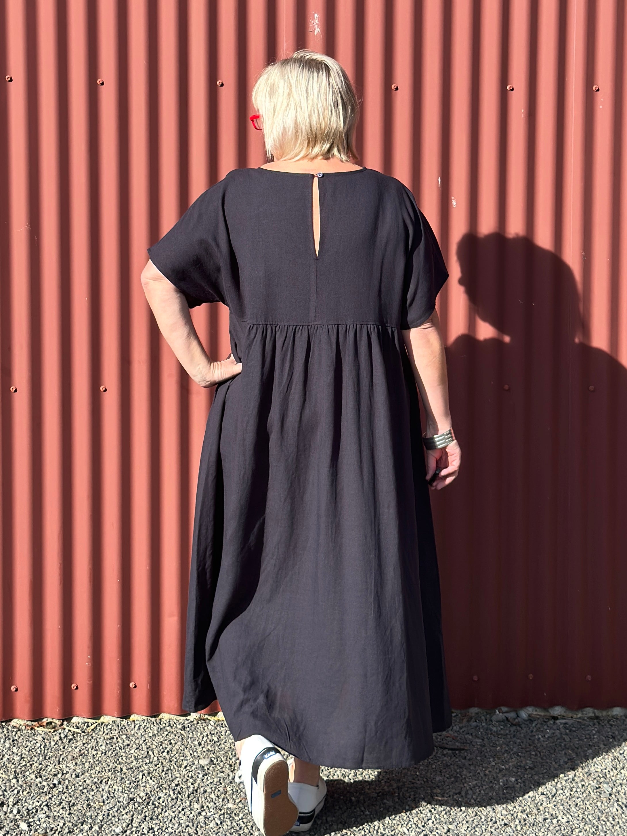 Hudson Maxi Dress -INK