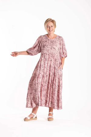 Delight Dress -Mini Garden