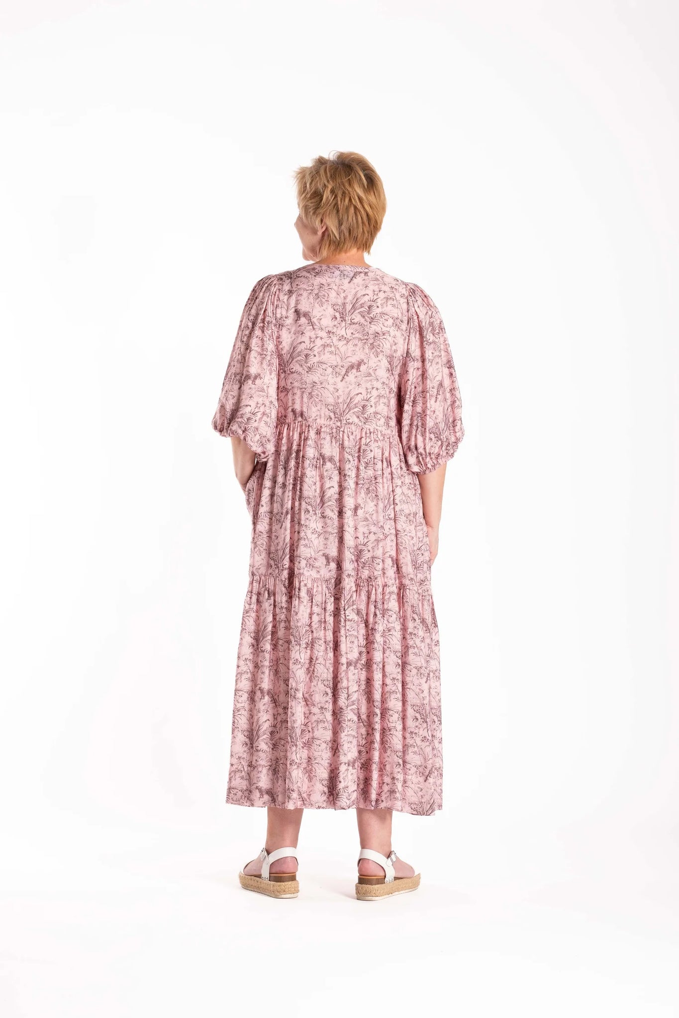 Delight Dress -Mini Garden