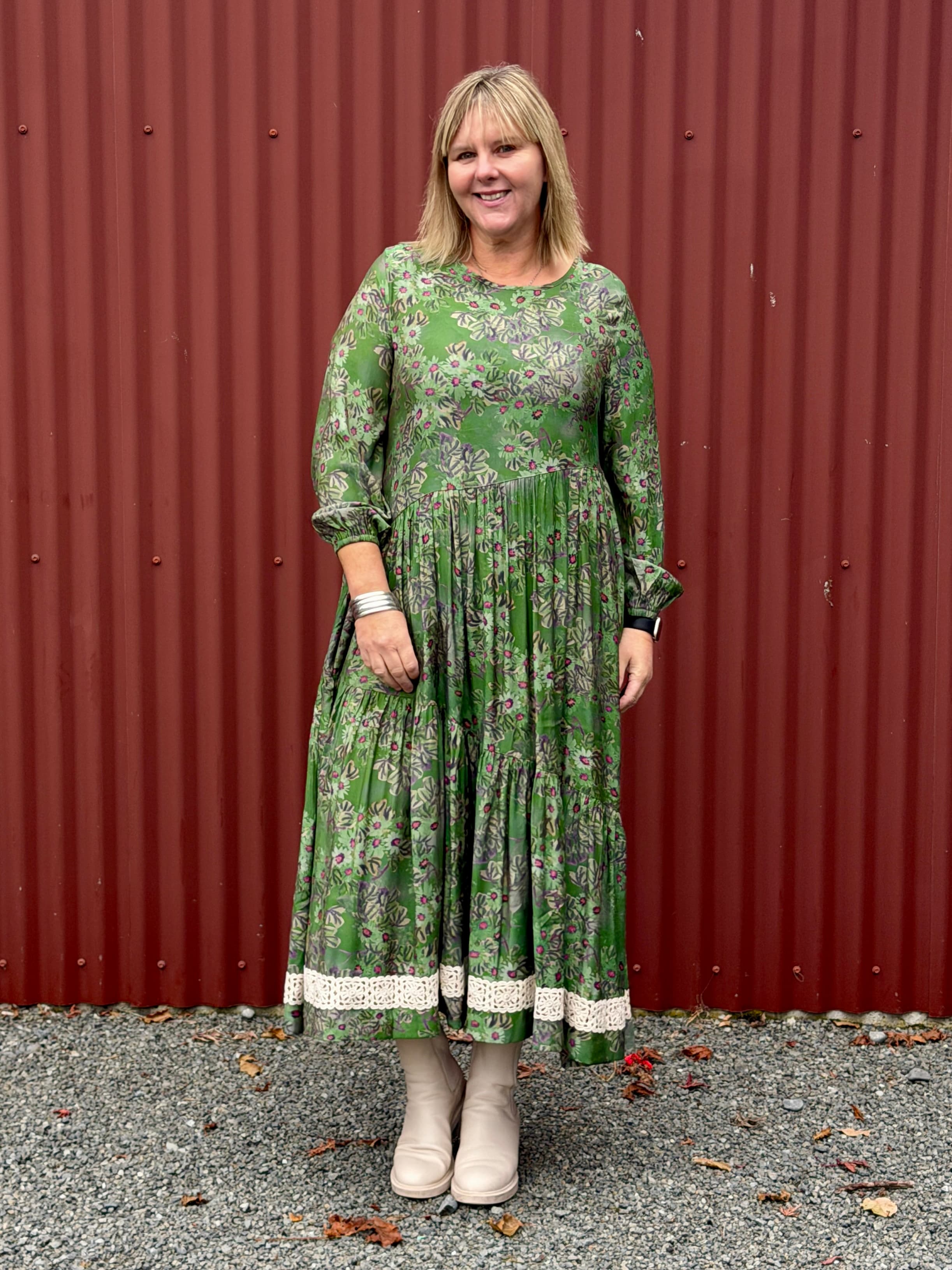 Angled Dress - Daisy Chain
