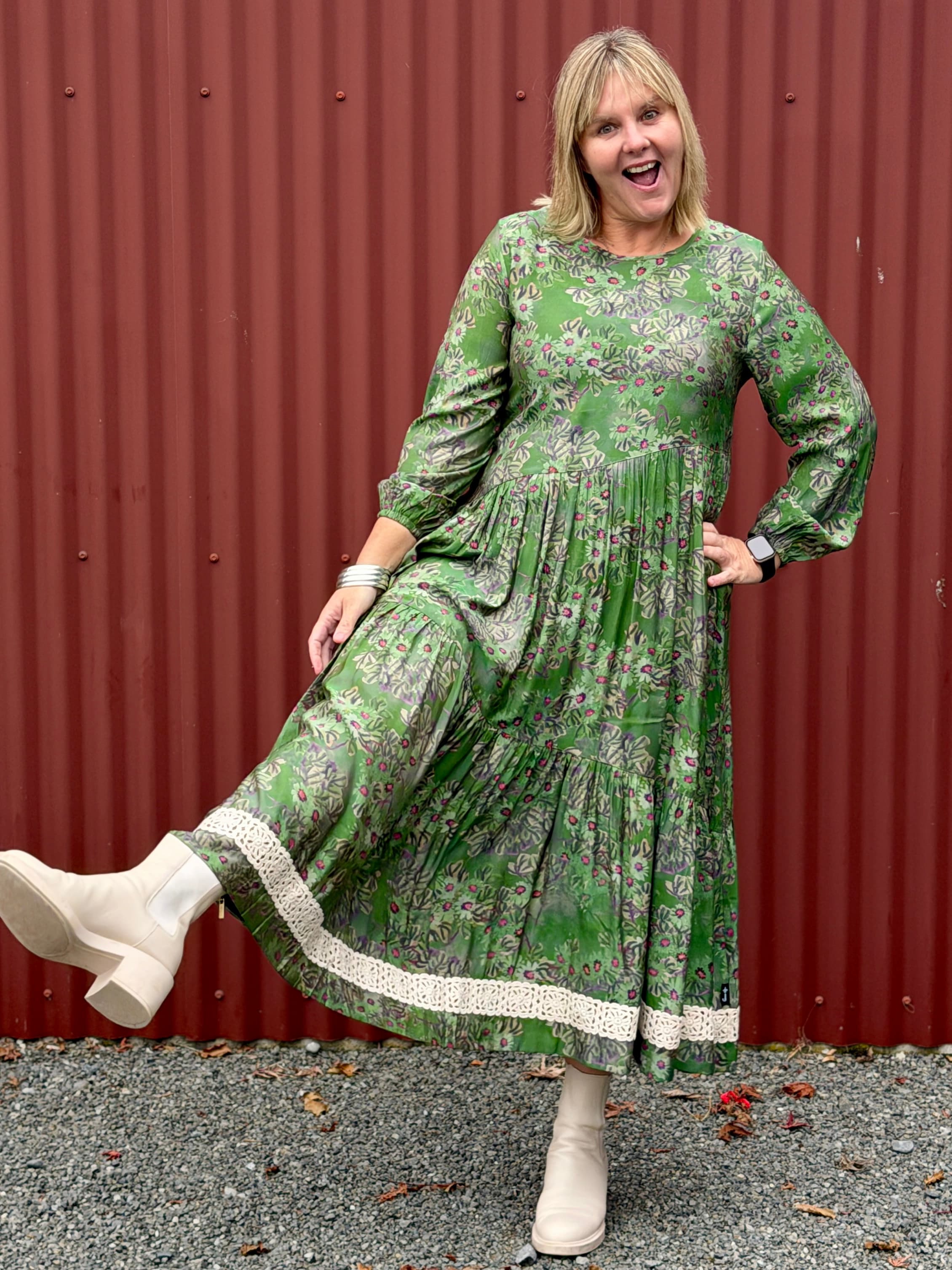Angled Dress - Daisy Chain