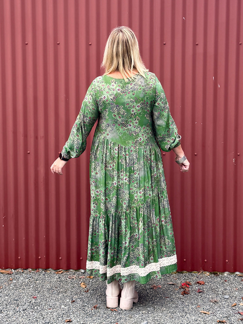 Angled Dress - Daisy Chain