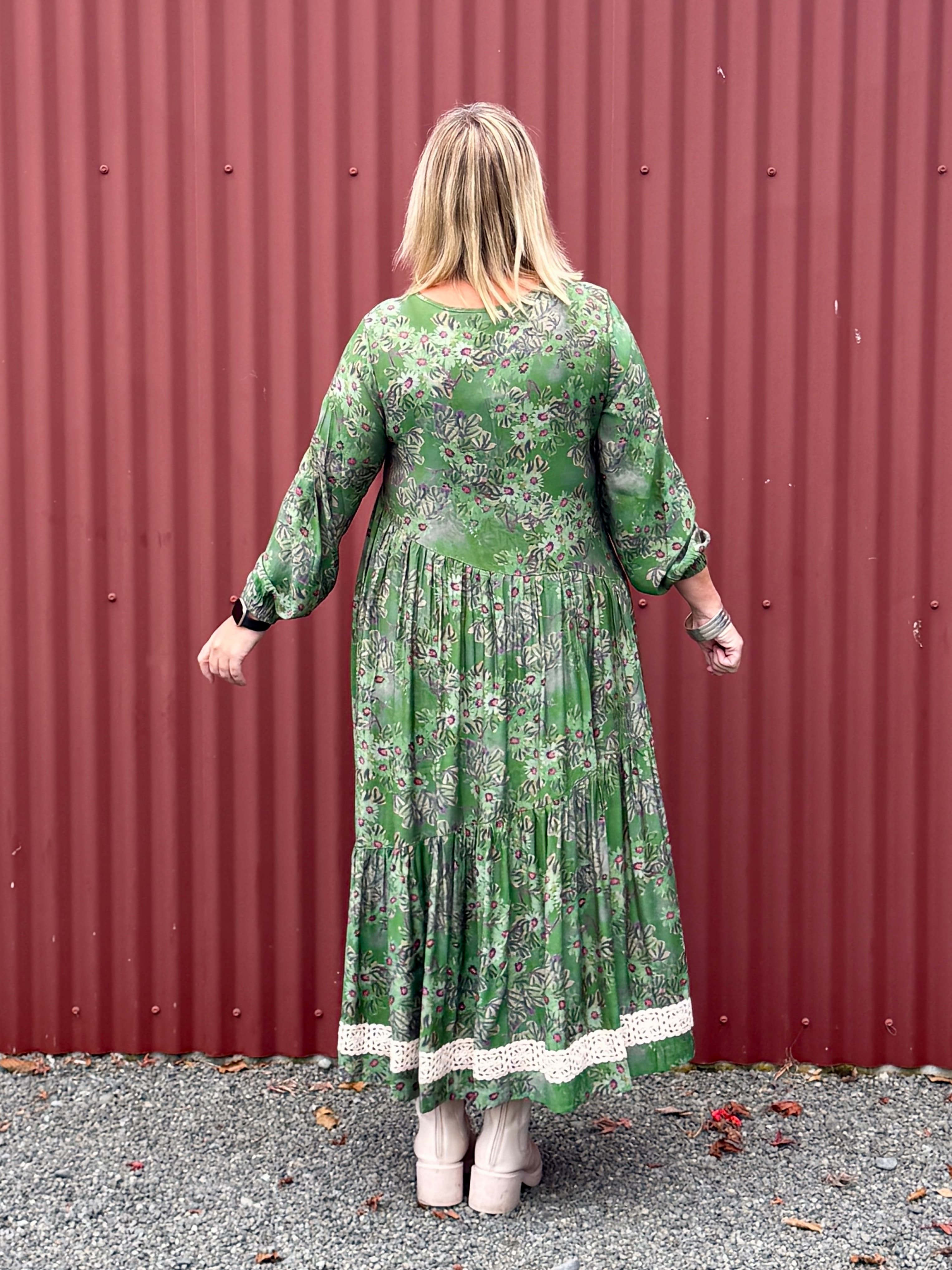 Angled Dress - Daisy Chain