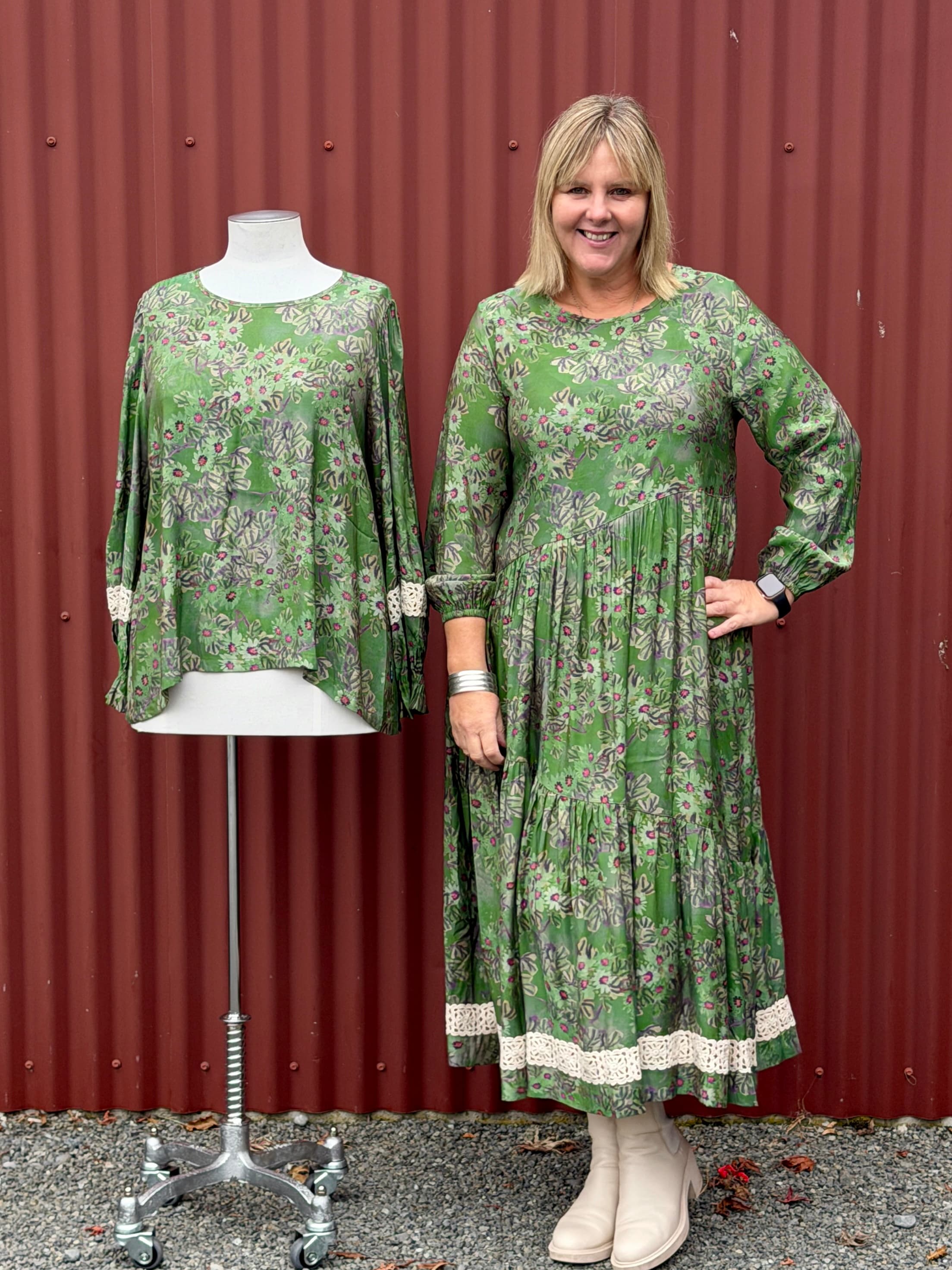 Angled Dress - Daisy Chain