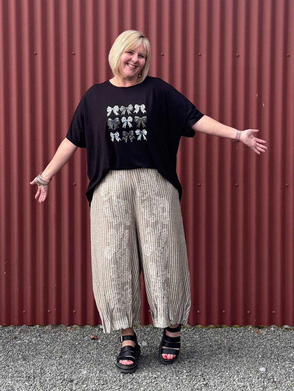 Artful Pants | Textile Study