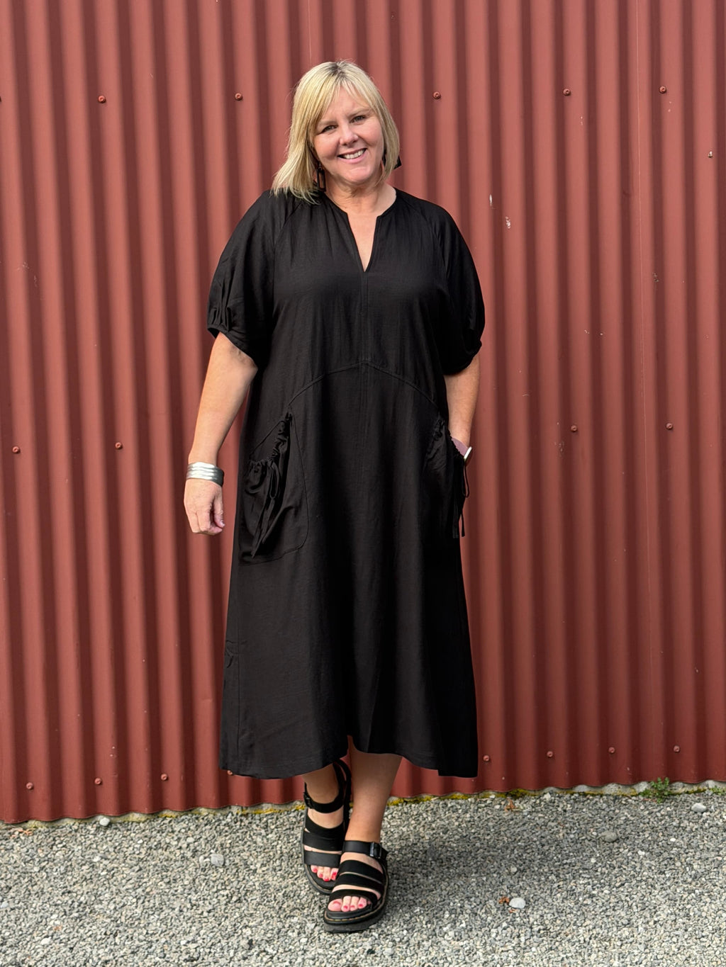 Avid Dress | Black
