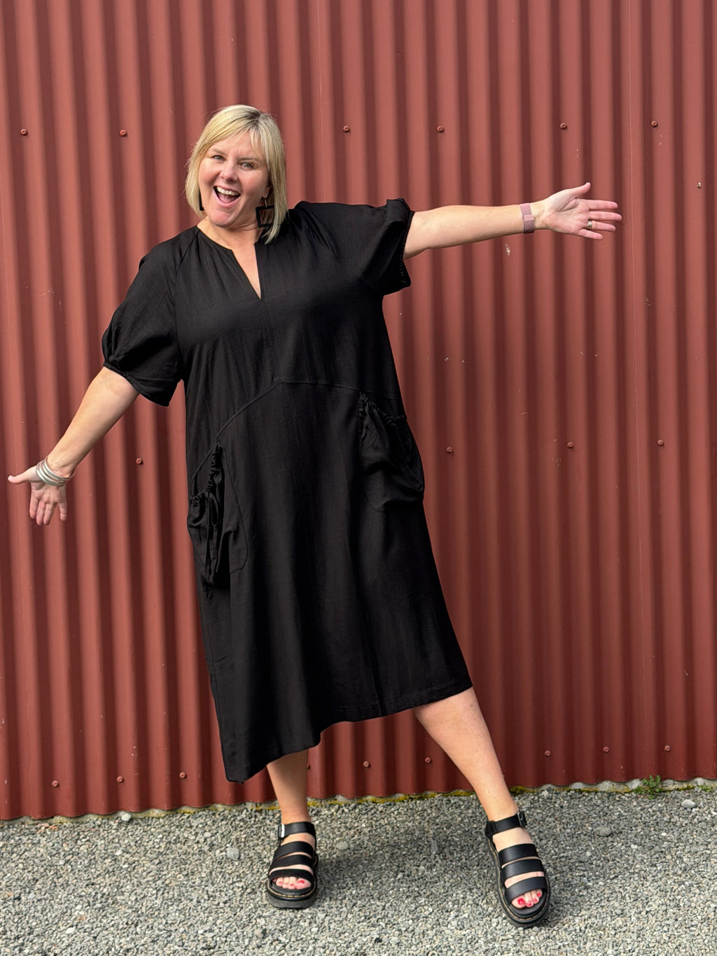 Avid Dress | Black