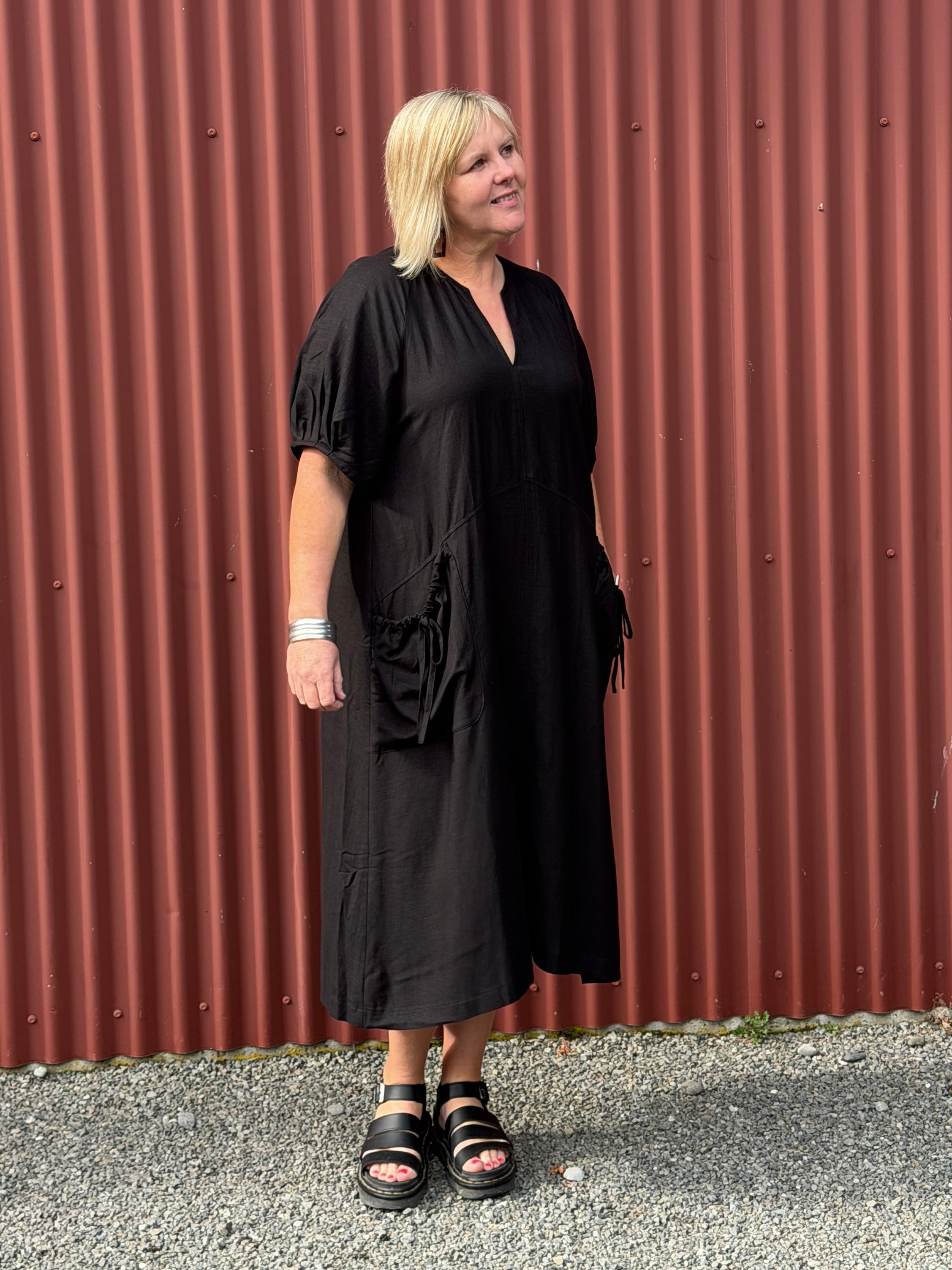 Avid Dress | Black