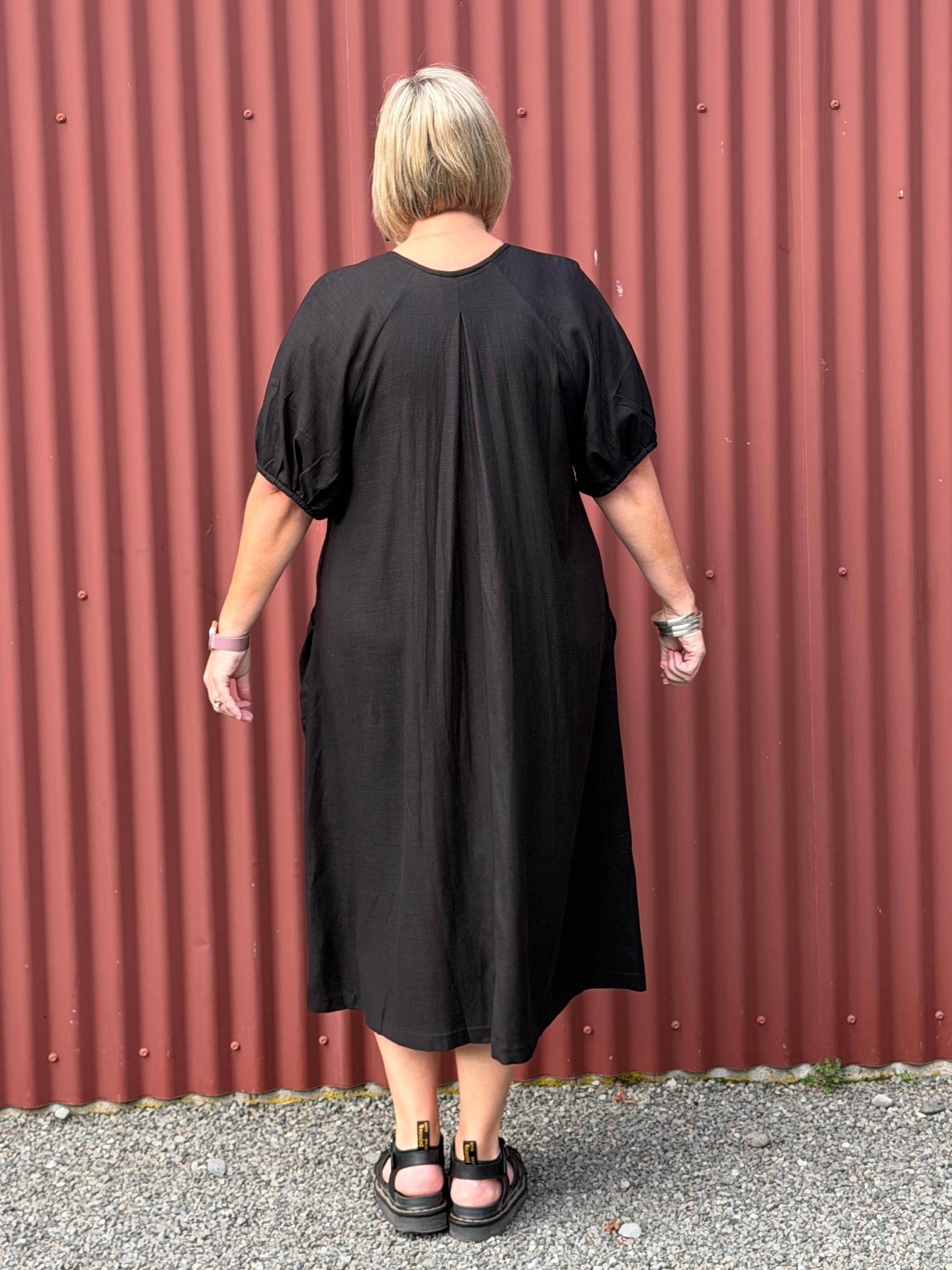 Avid Dress | Black