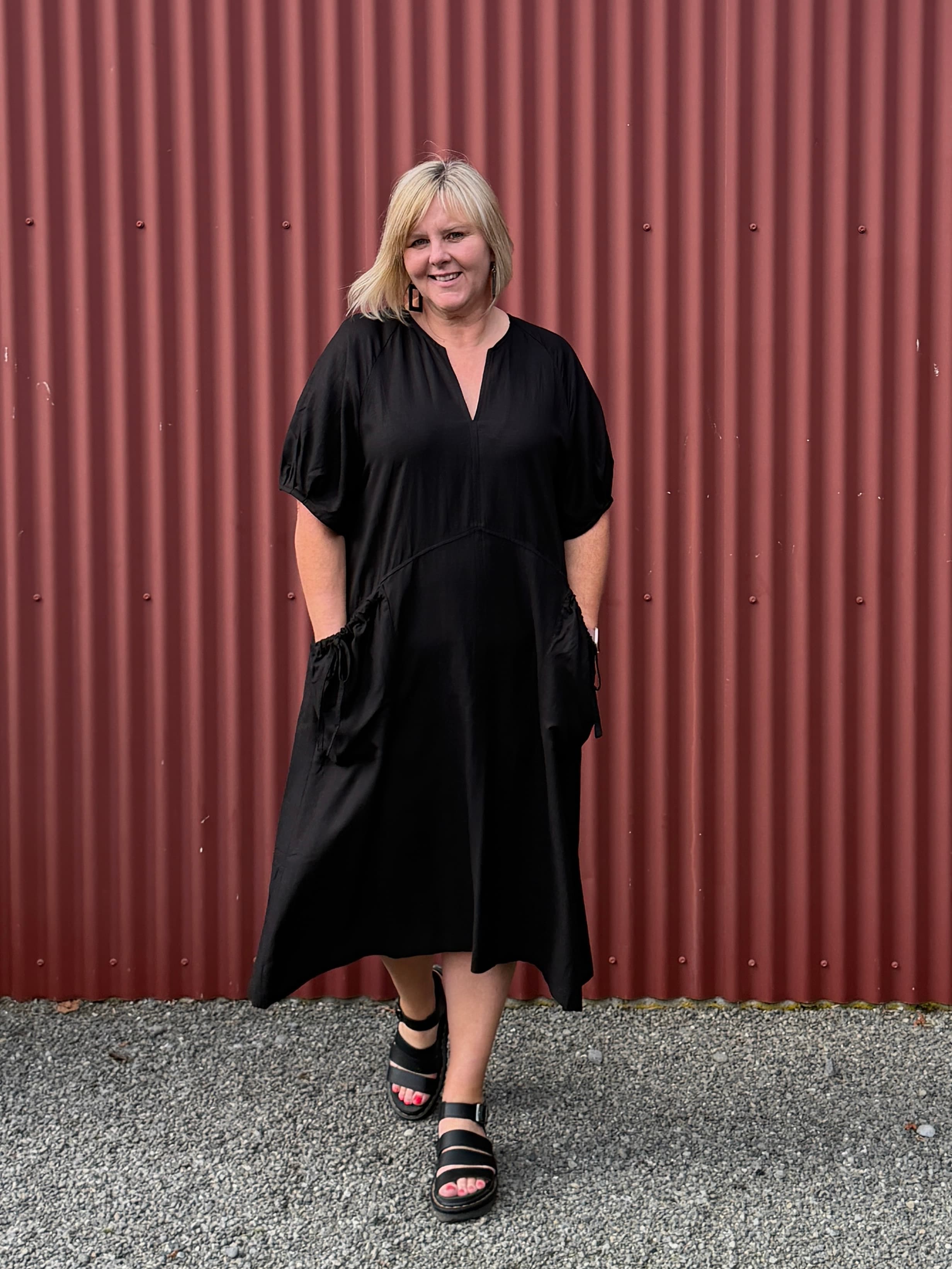 Avid Dress | Black