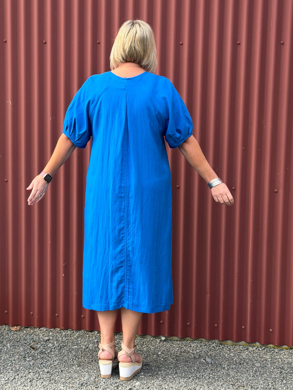 Avid Dress | Blue