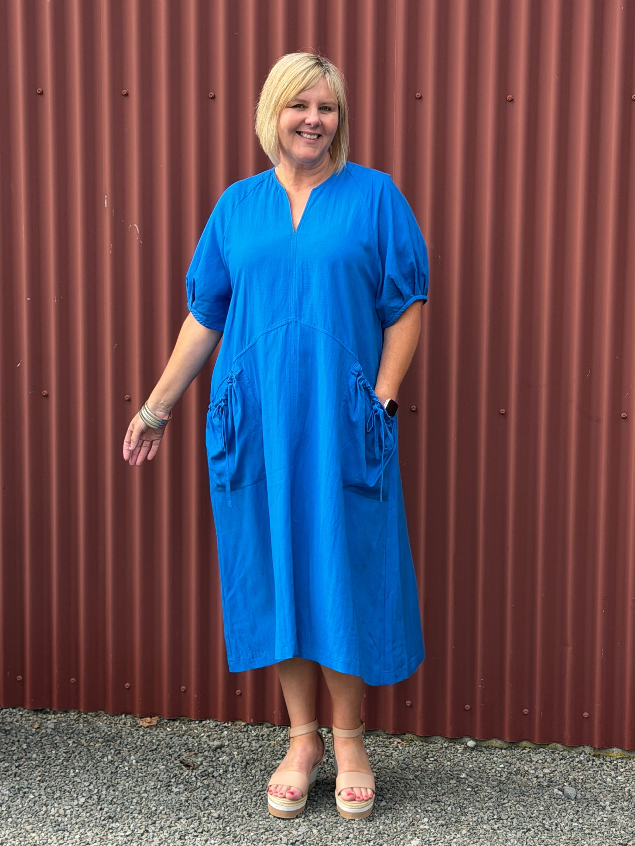 Avid Dress | Blue