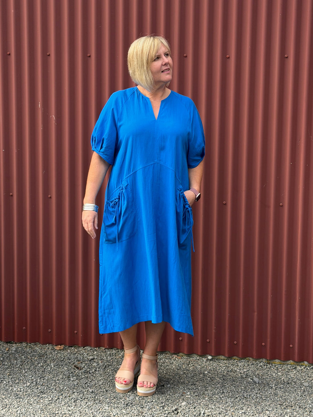 Avid Dress | Blue