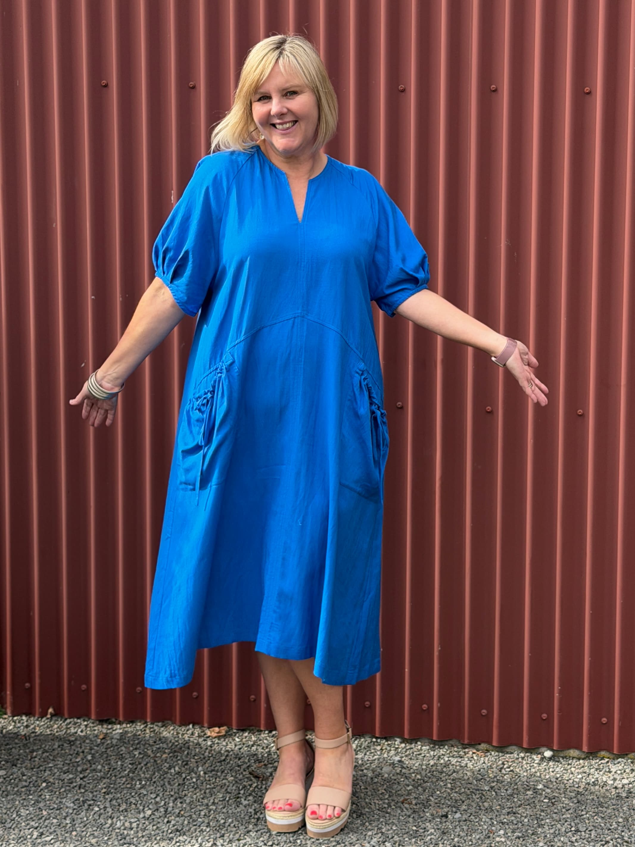 Avid Dress | Blue