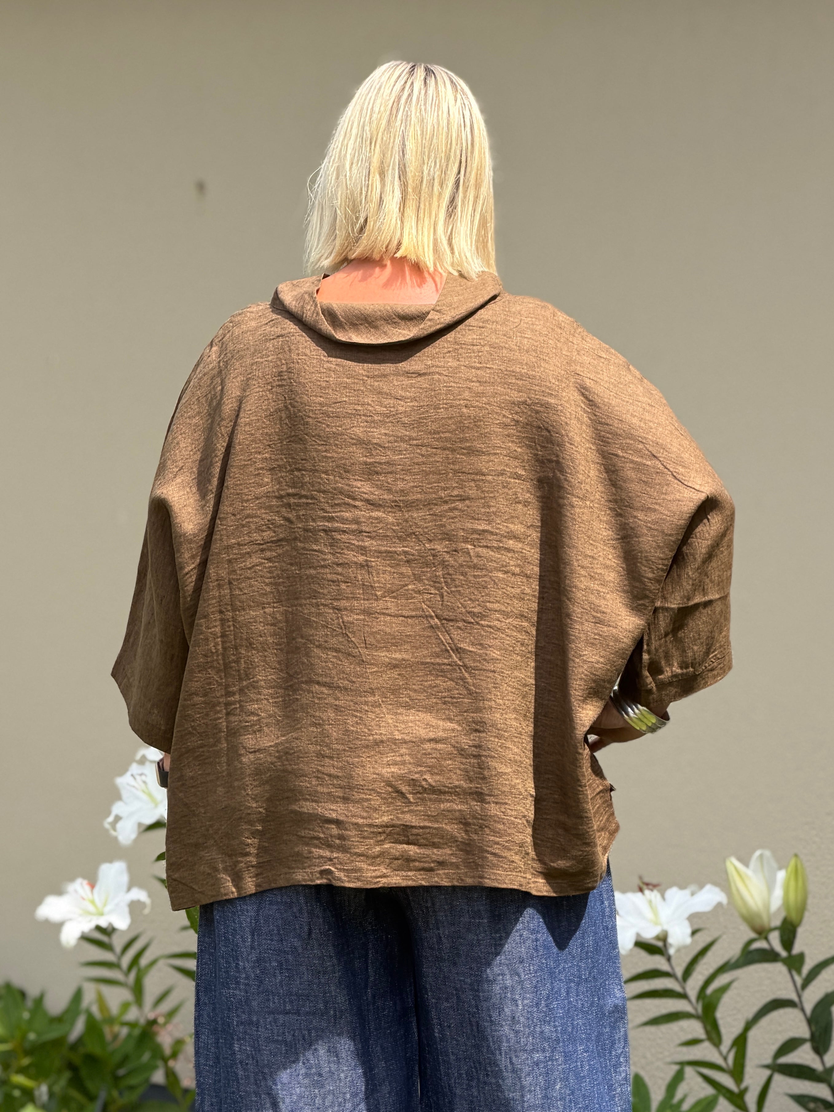 Rolleston Top -Walnut