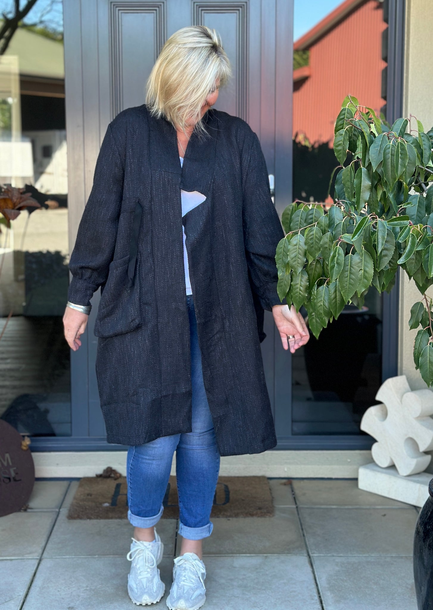 Gallery Coat - Black