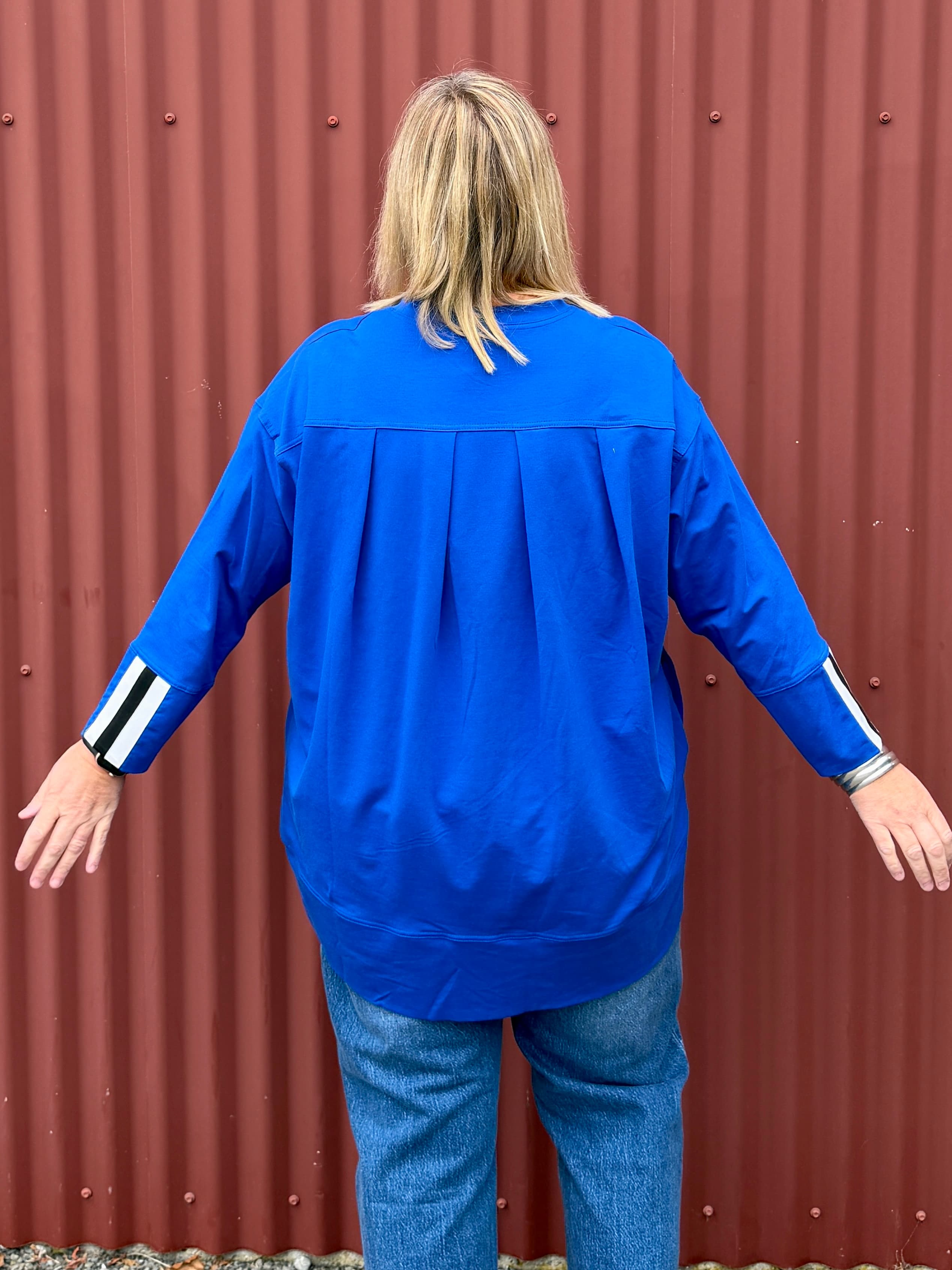 Backdrop Sweatshirt - Artic Sky