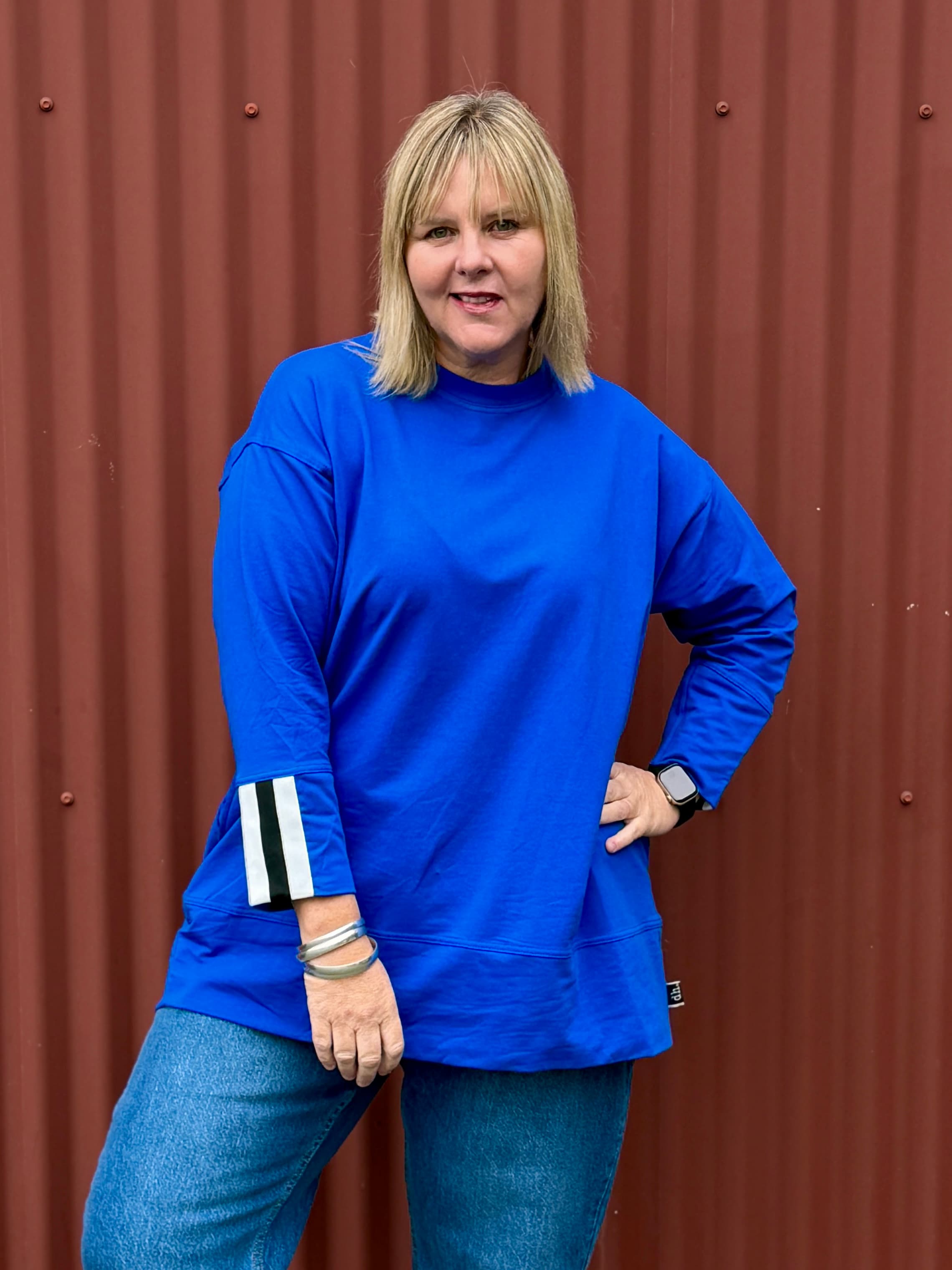 Backdrop Sweatshirt - Artic Sky