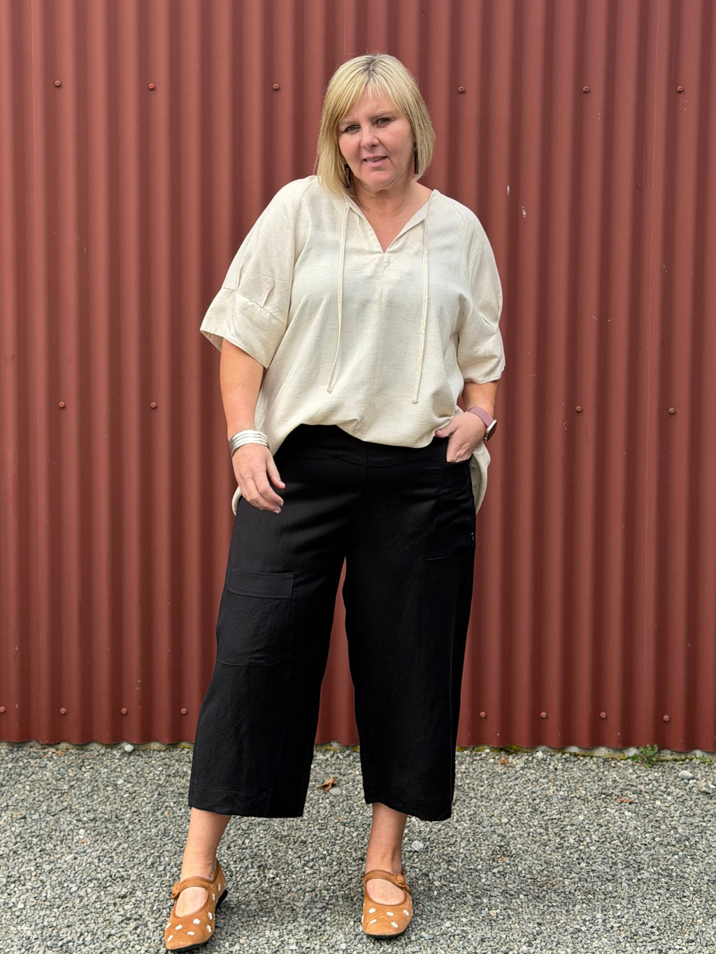 Pocket Pants | Black