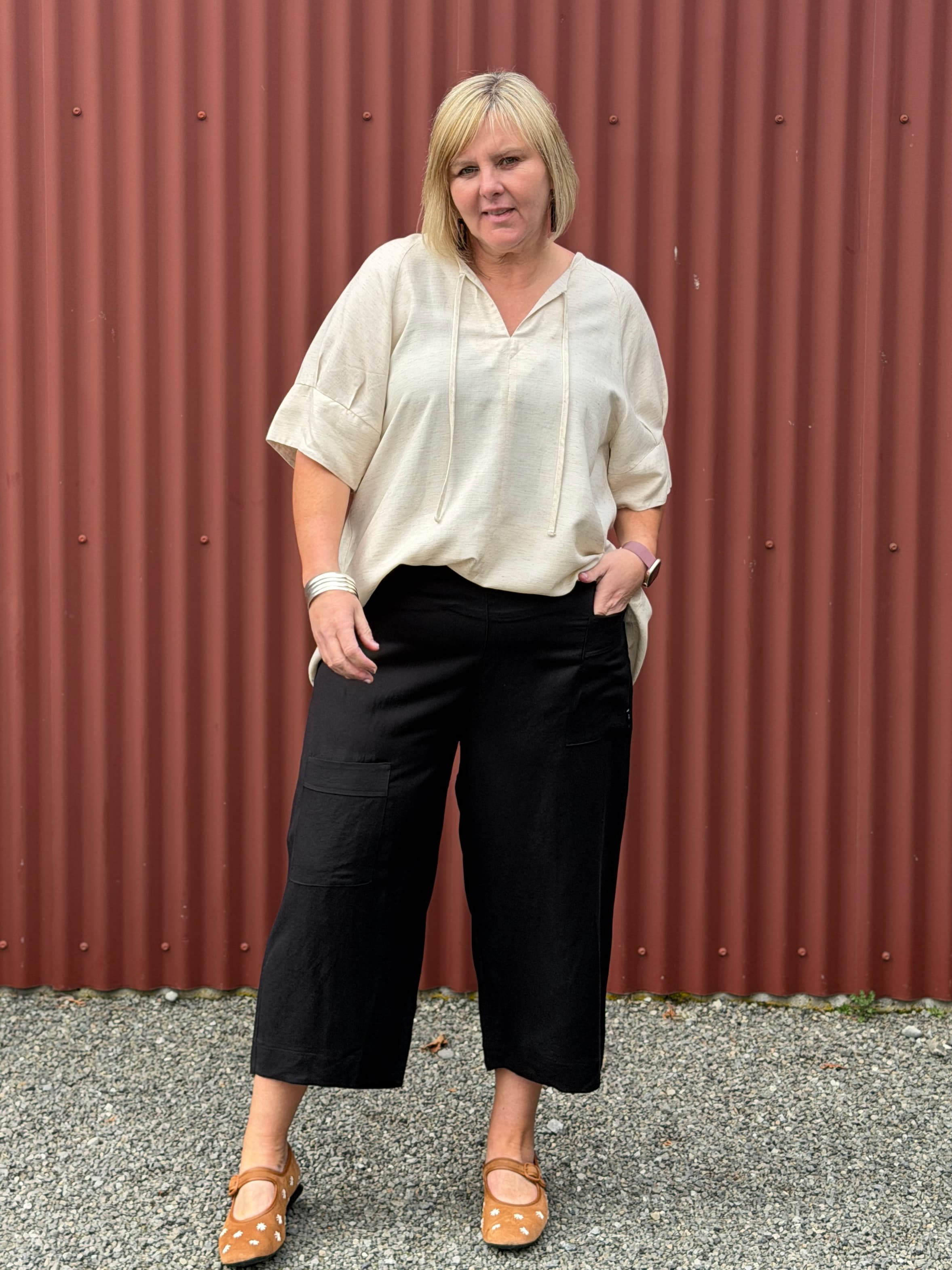 Pocket Pants | Black