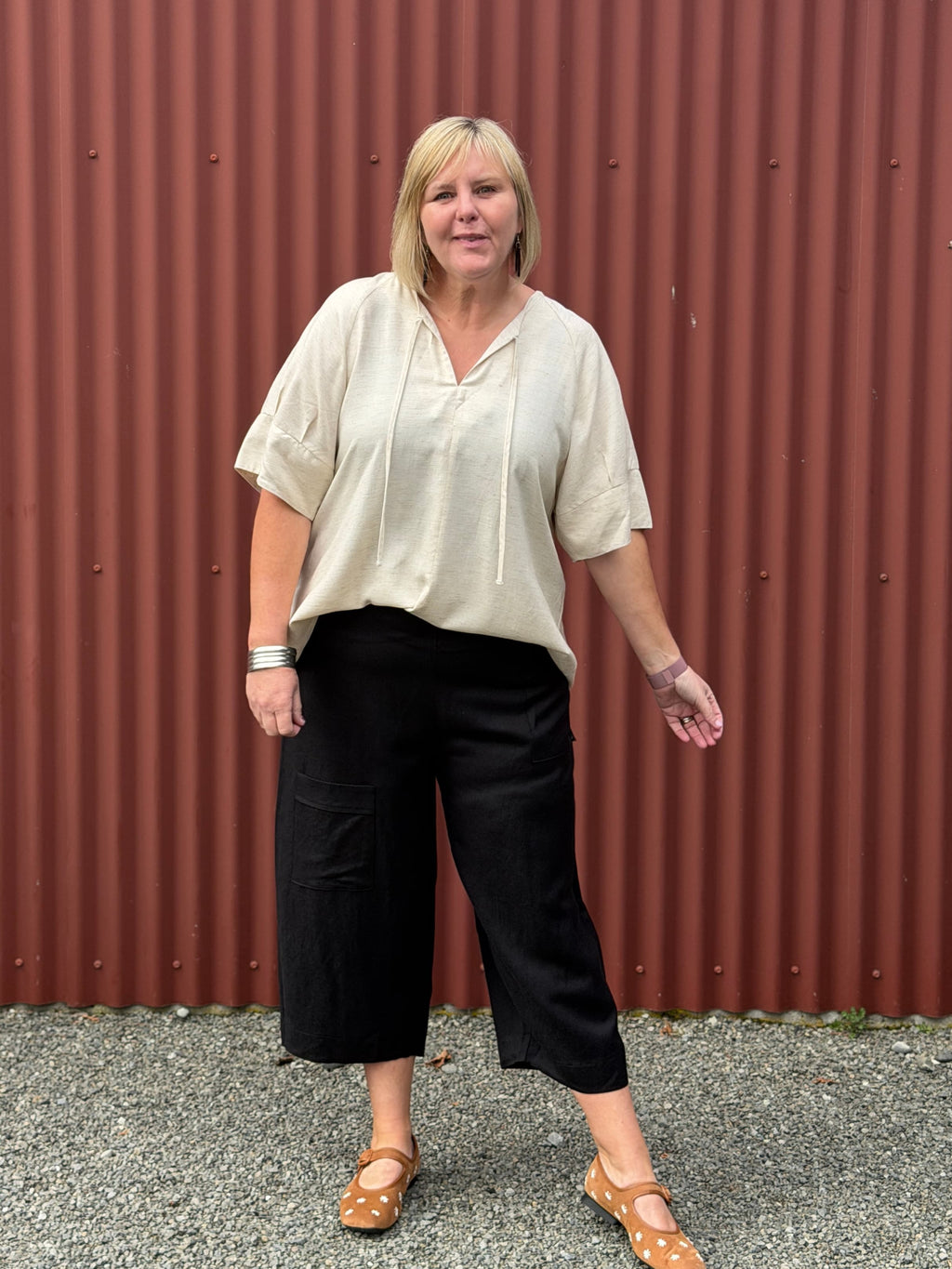 Pocket Pants | Black