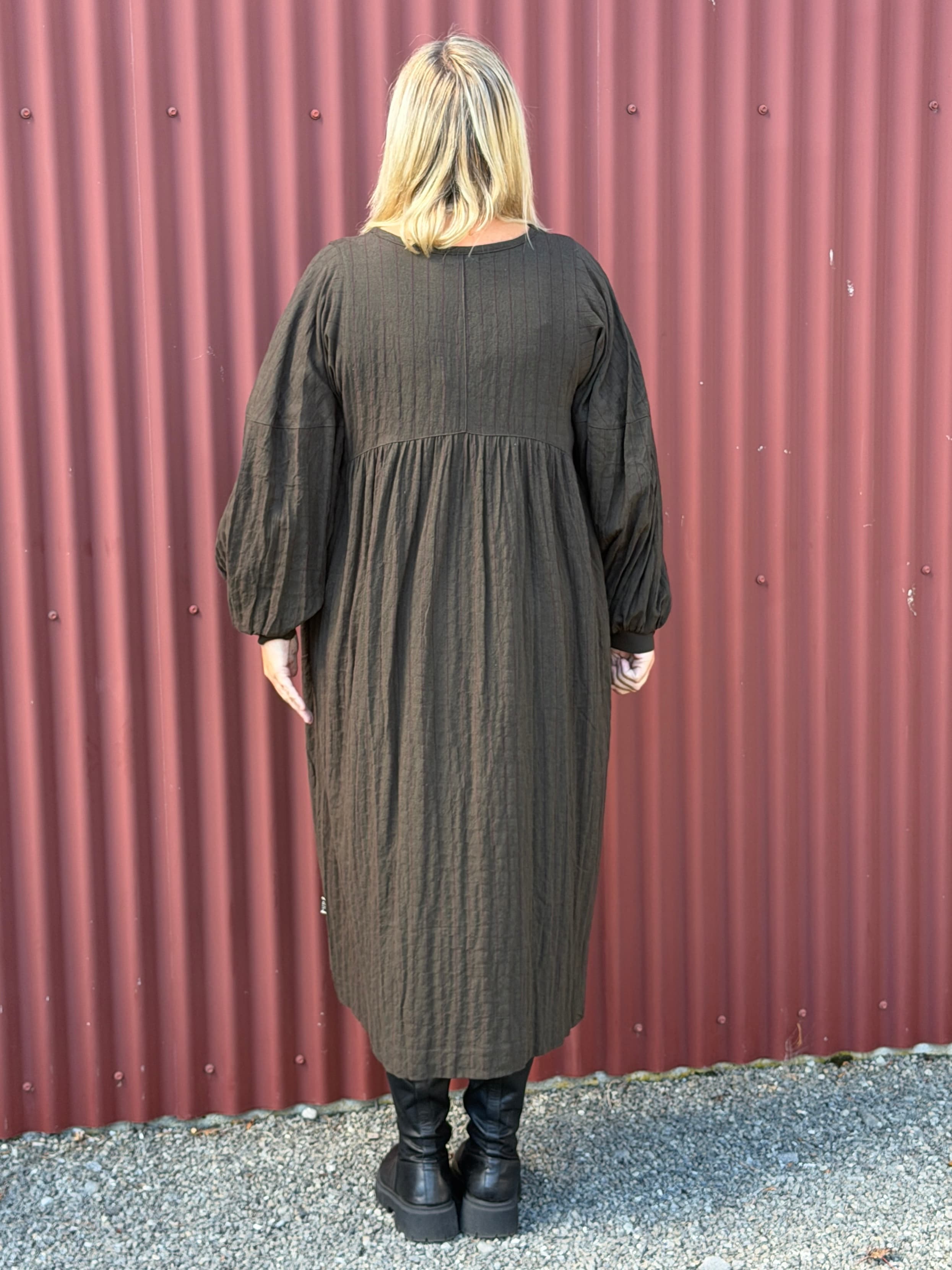 Brie Dress - Sage Line
