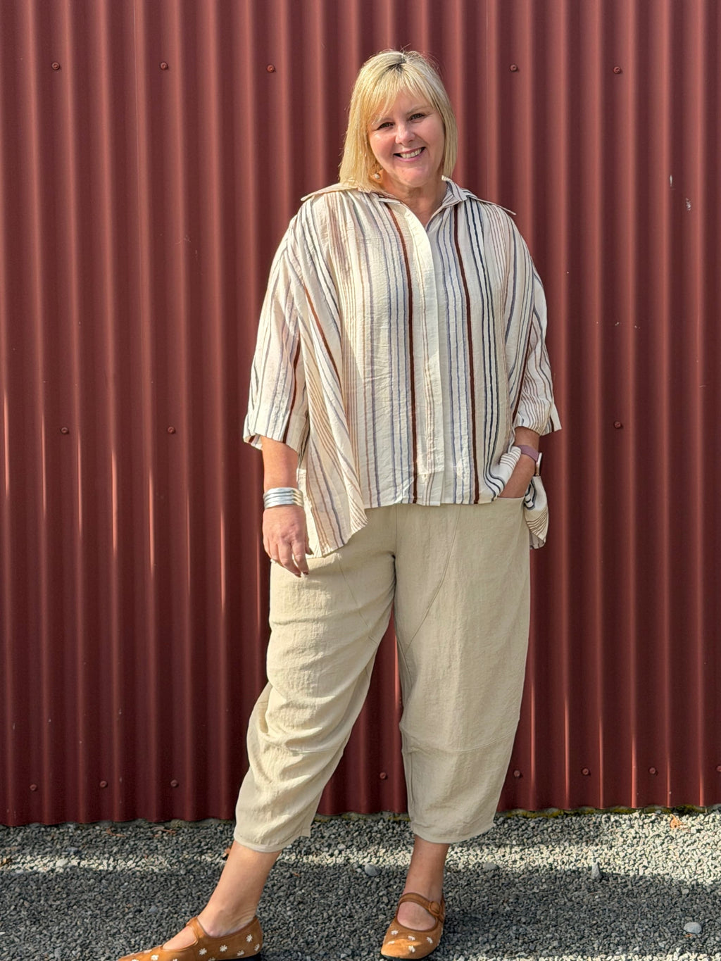 Buccaneer Shirt | Stripe Study
