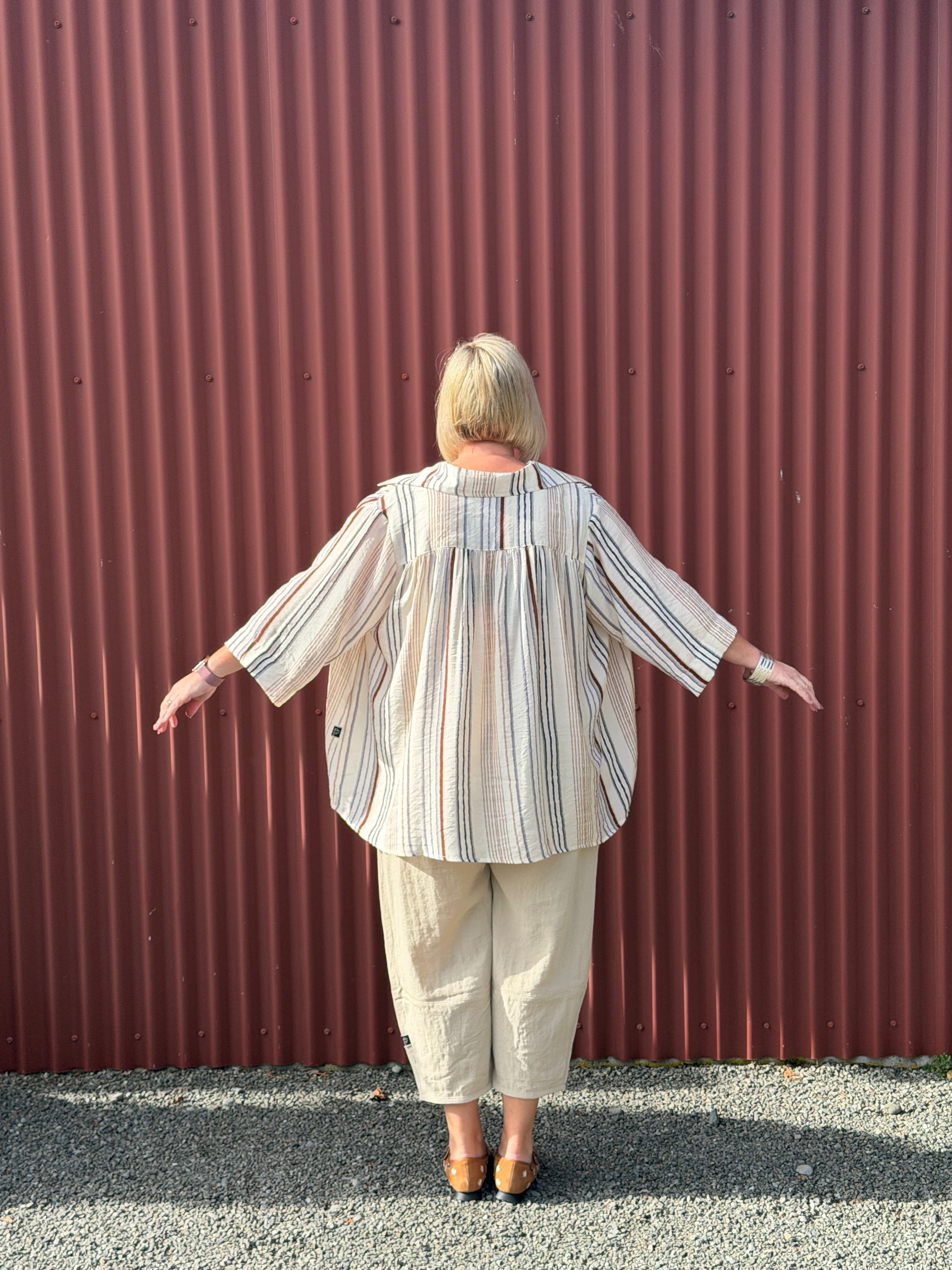 Buccaneer Shirt | Stripe Study