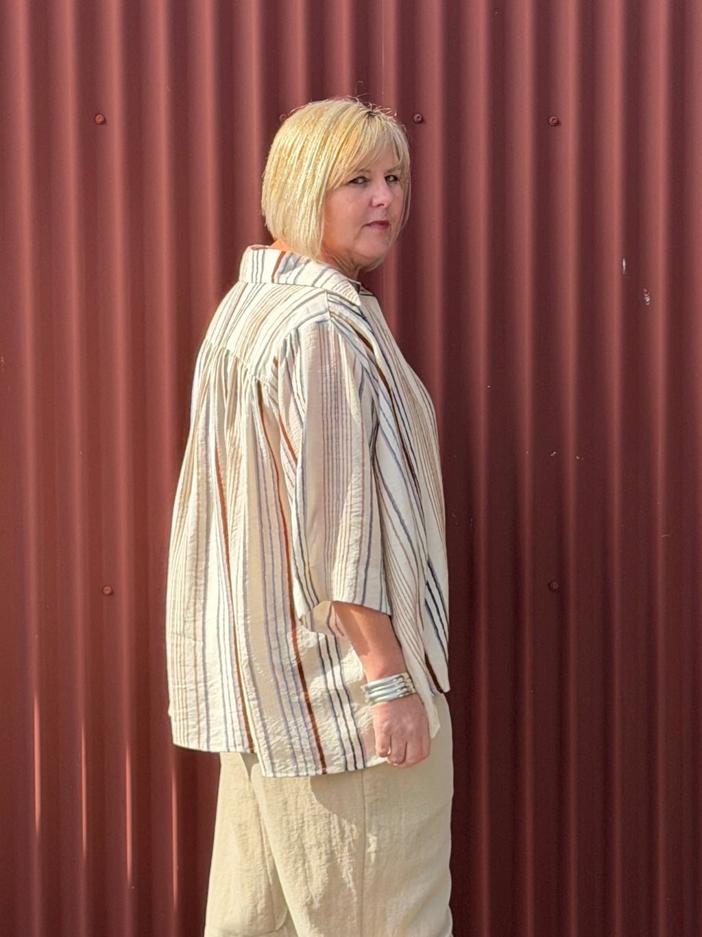 Buccaneer Shirt | Stripe Study