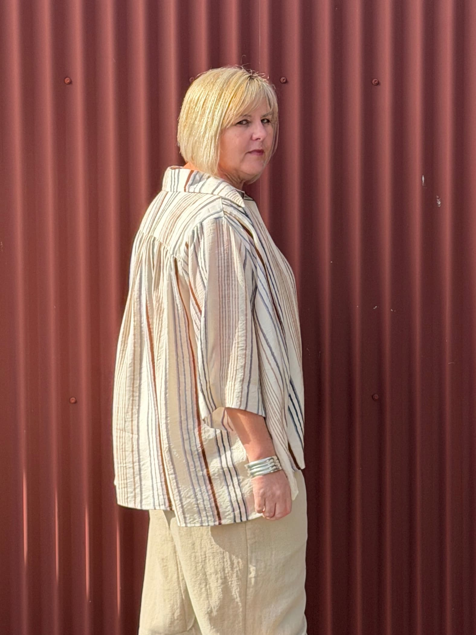 Buccaneer Shirt | Stripe Study