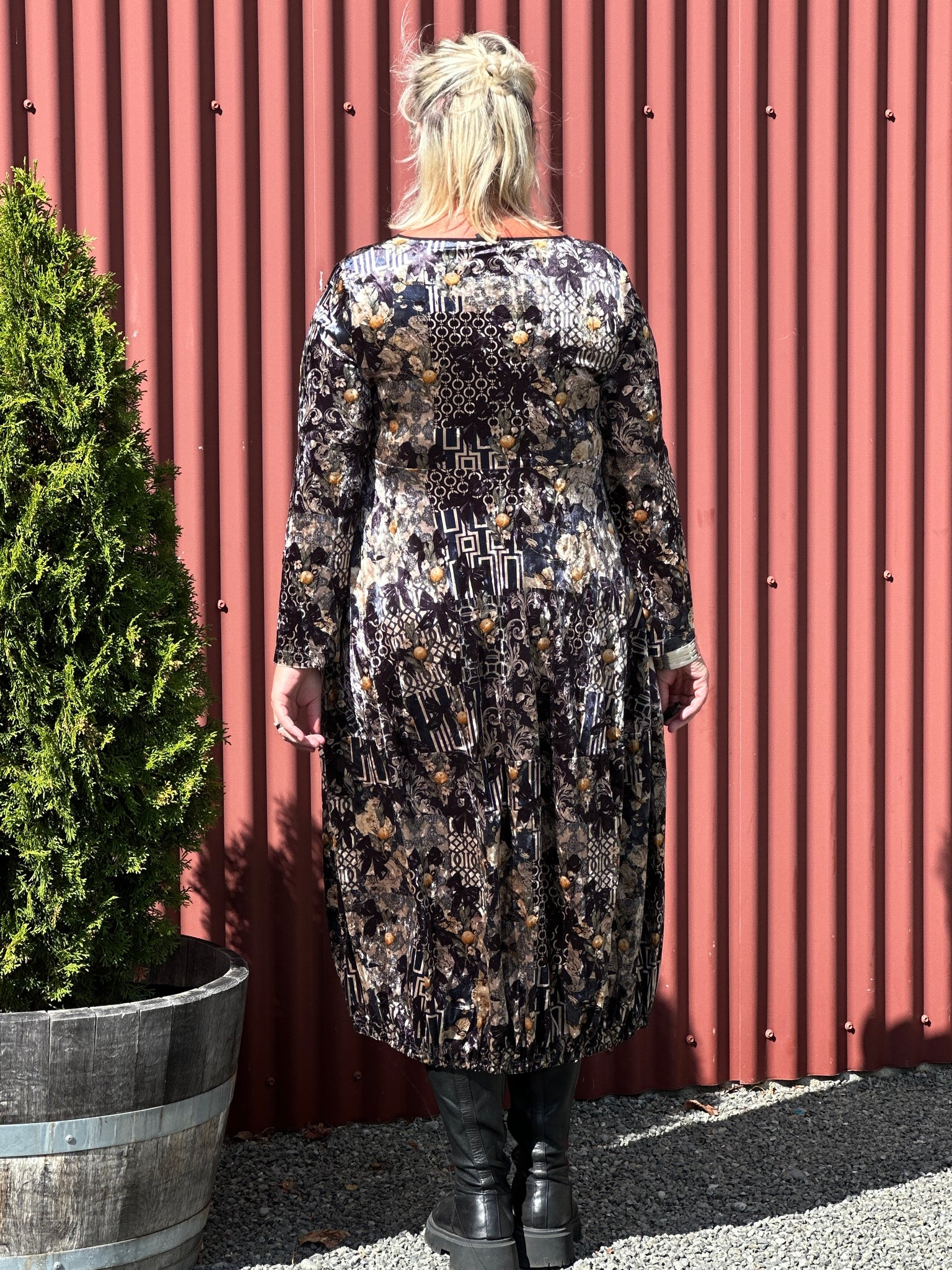 Sanderson Dress -Citrus