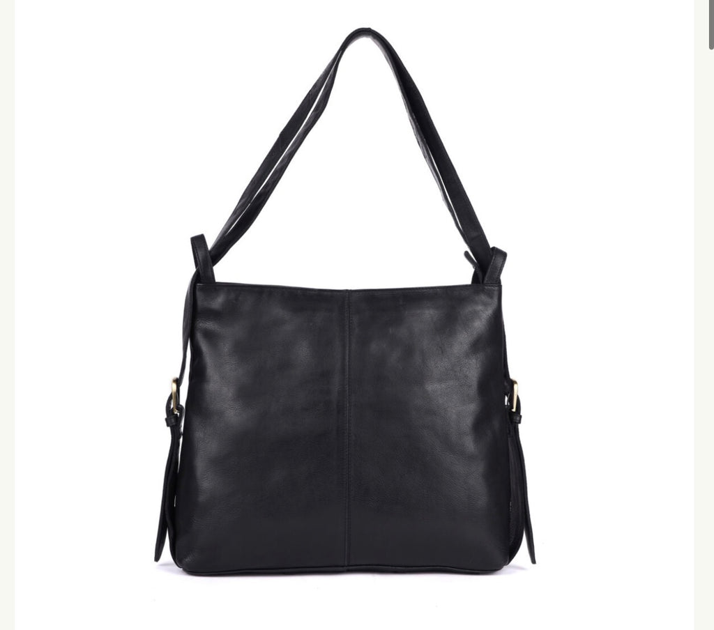 MARGOT Handbag/Backpack - Black