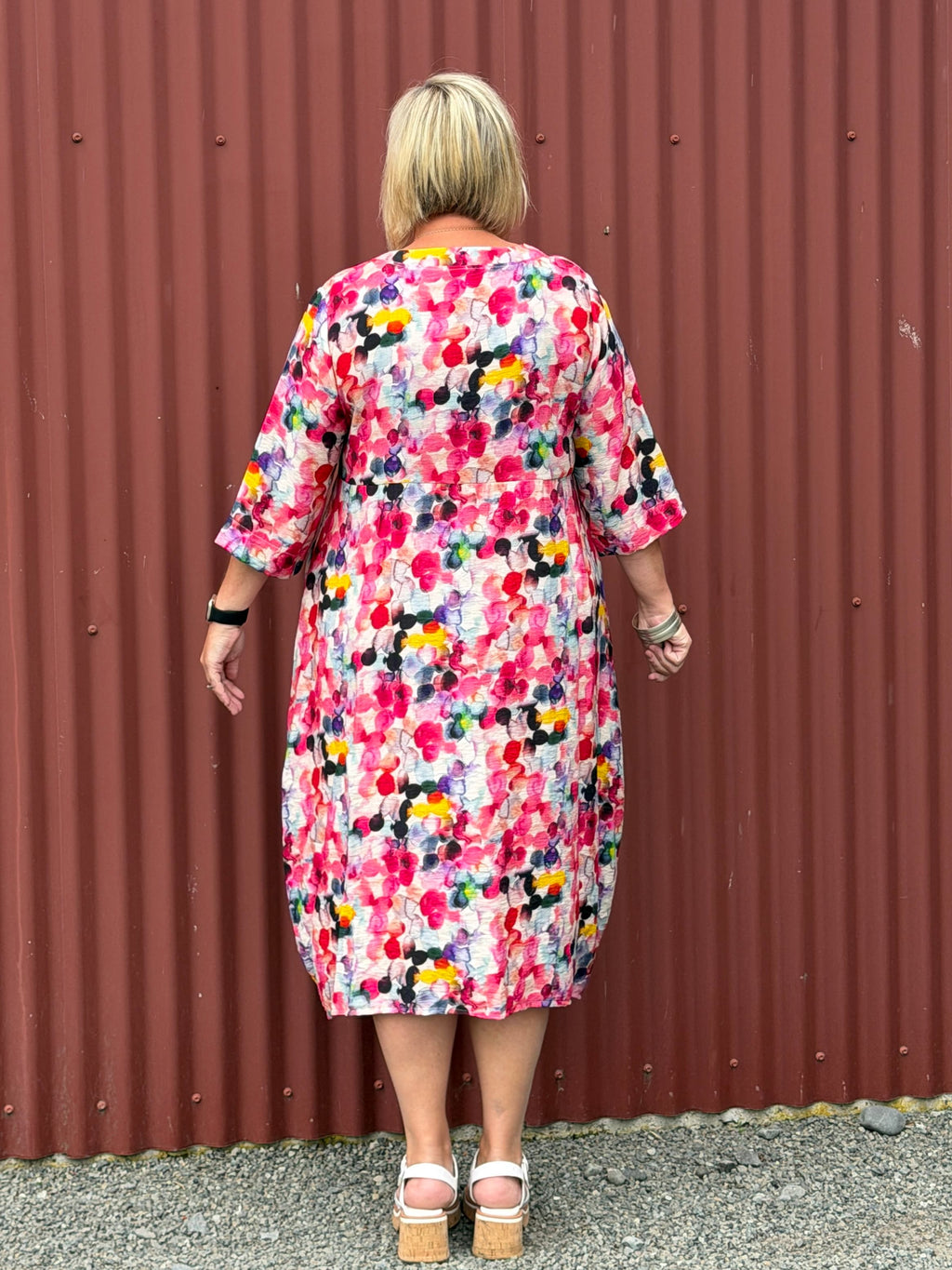 Carly Dress - Bright Spot on