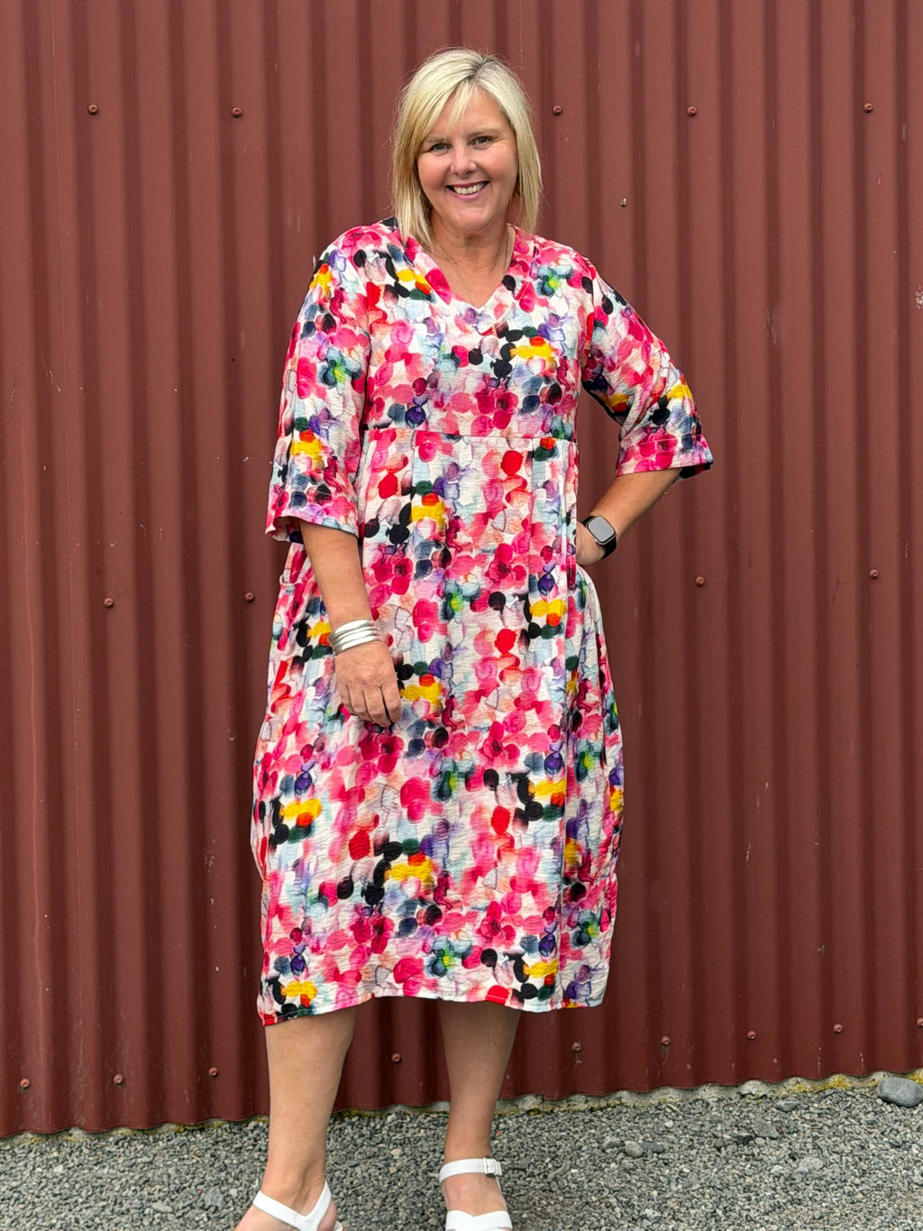 Carly Dress - Bright Spot on