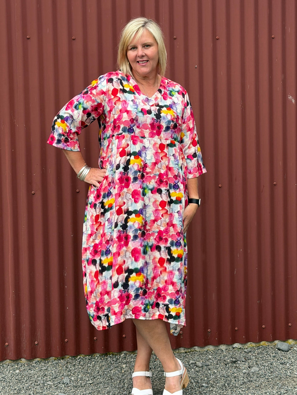 Carly Dress - Bright Spot on