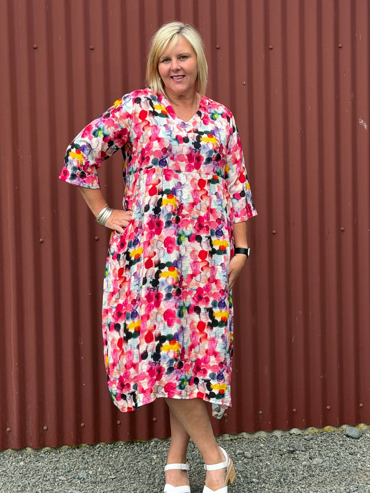 Carly Dress - Bright Spot on