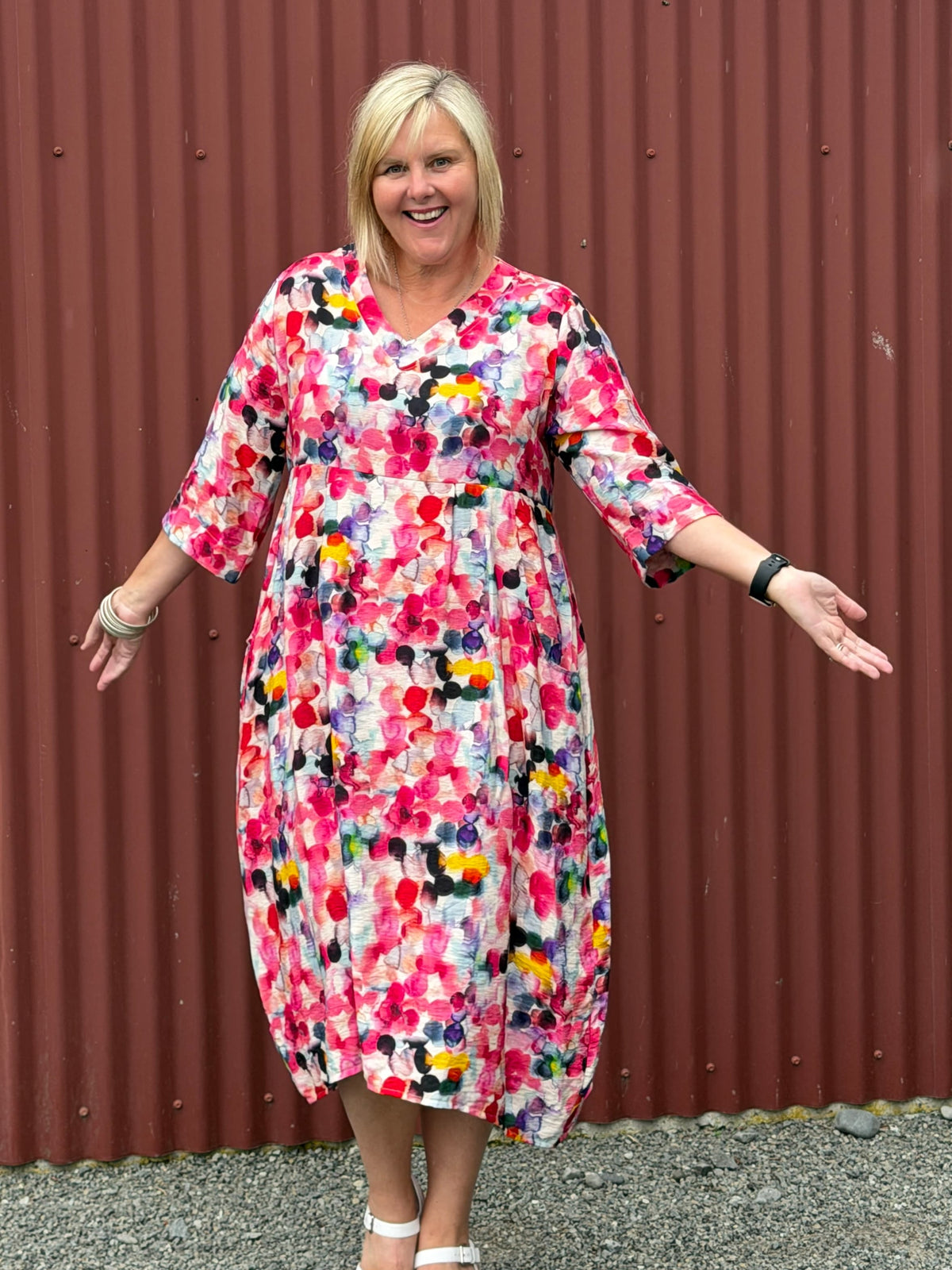 Carly Dress - Bright Spot on