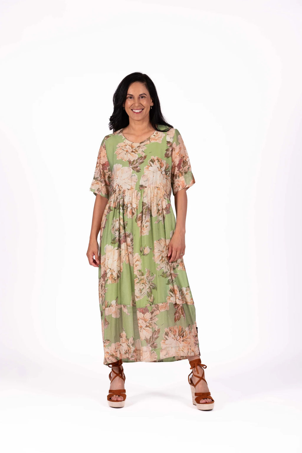 Coco Dress | Eden Mist