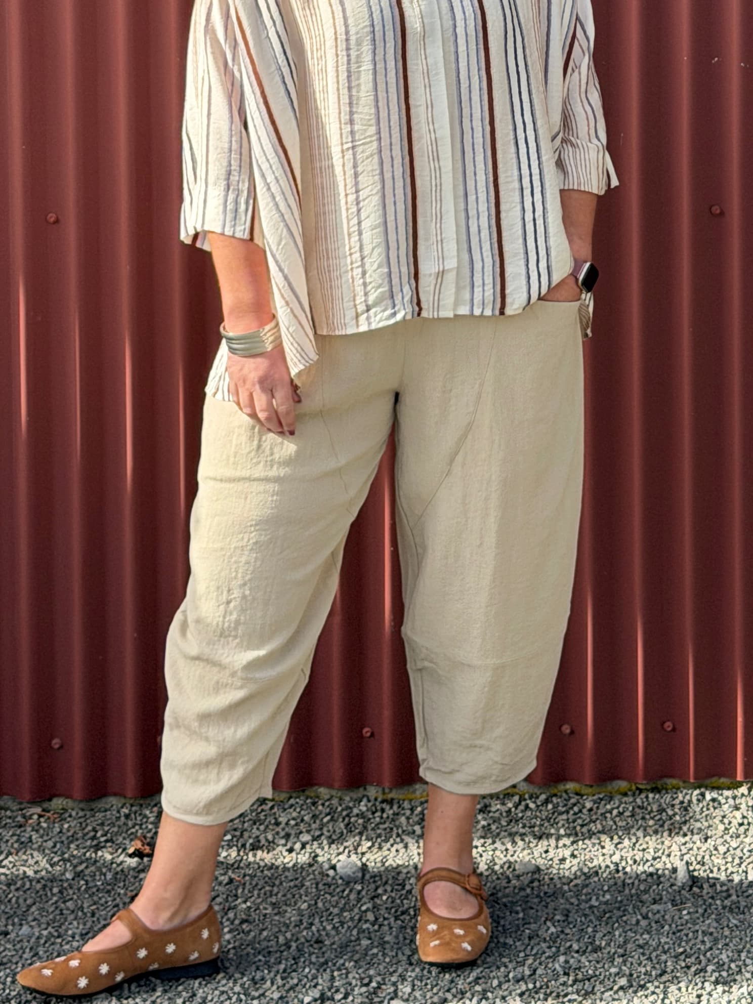 Command Pants Chalk