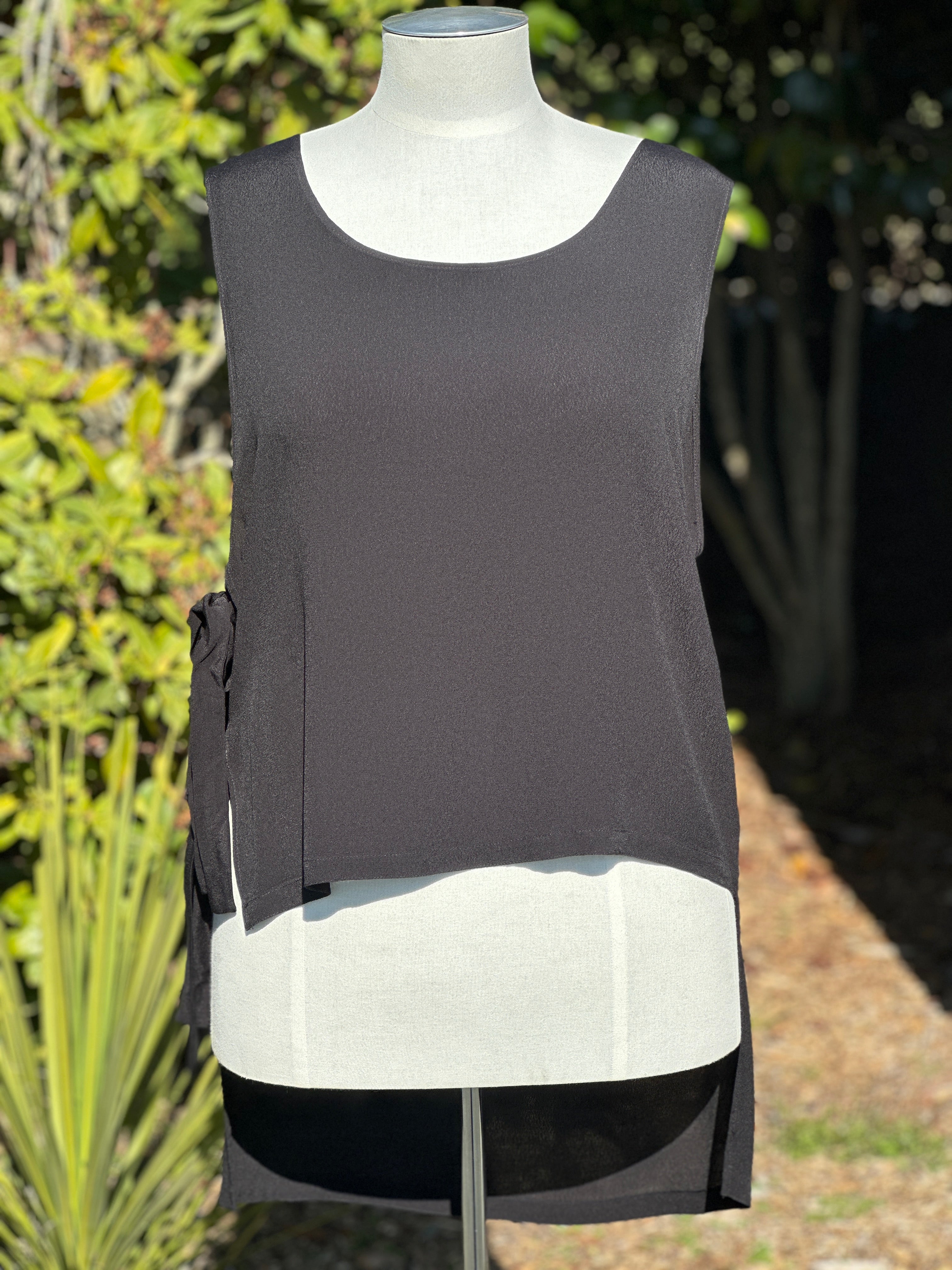 Crop Vest