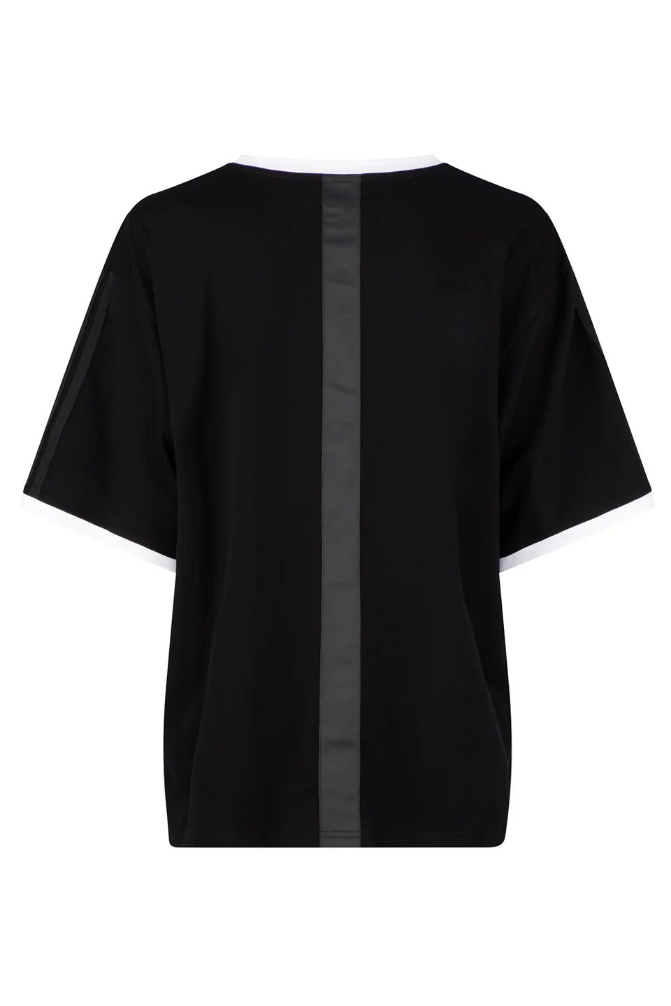 Contra Tee -Black /Ivory Trim