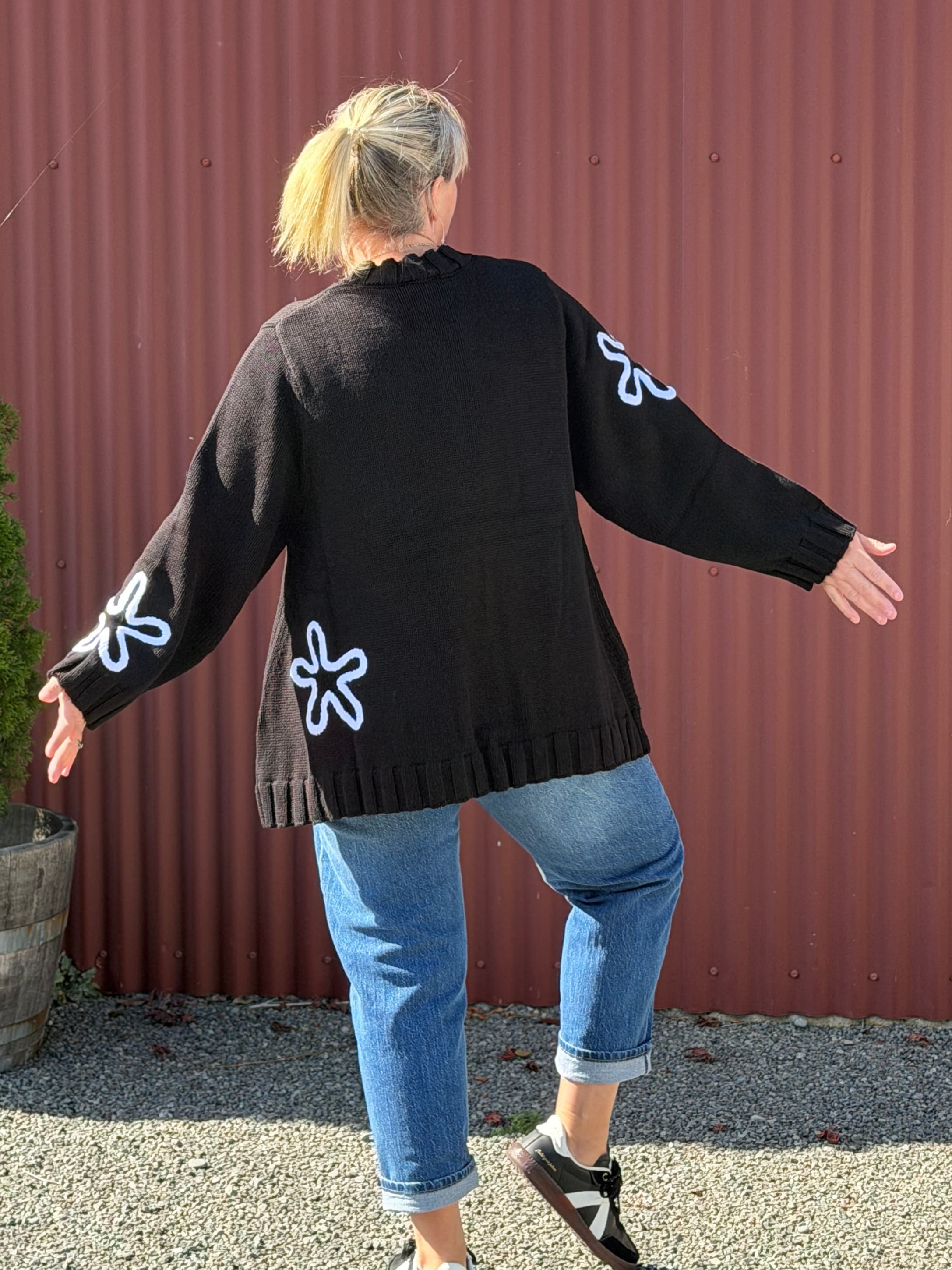 Back of the Daisy Jumper By LALA