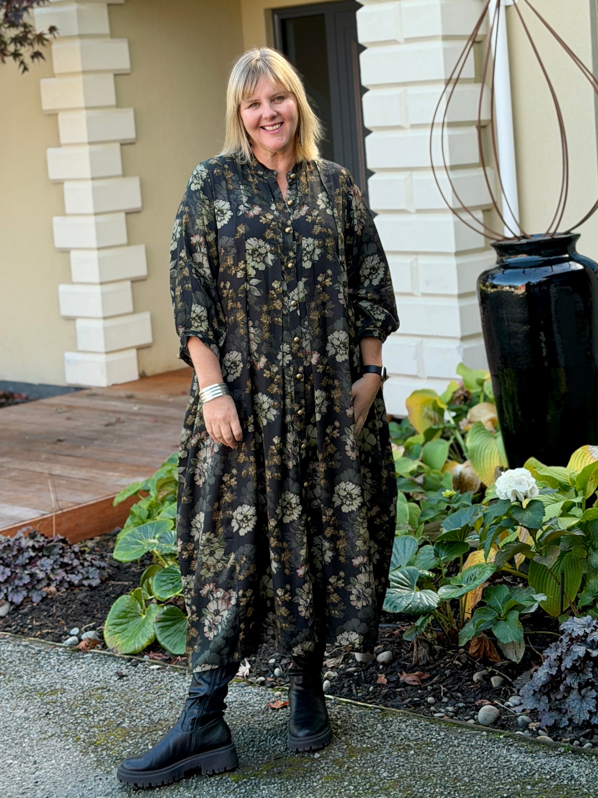 Desire Dress -Antique Meadow