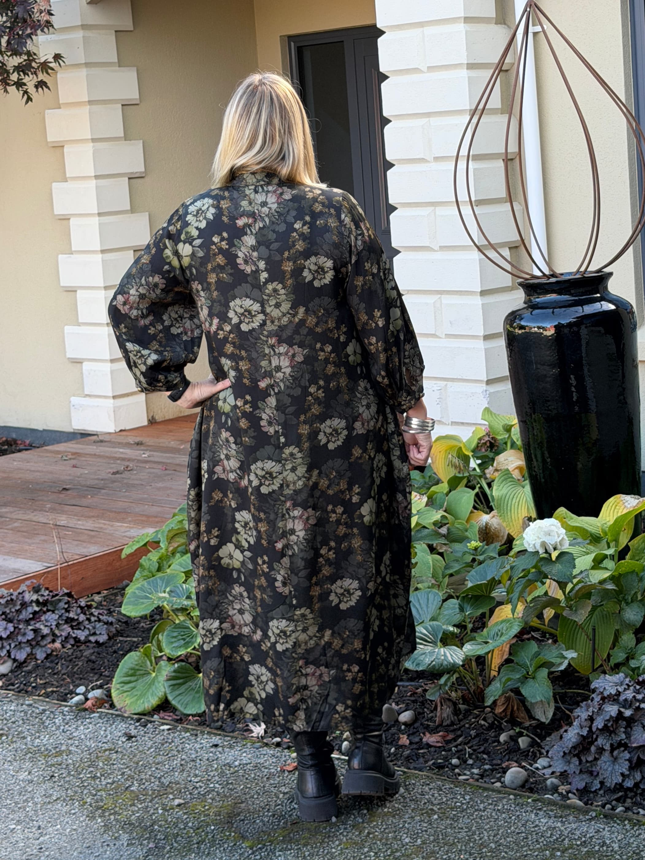 Desire Dress -Antique Meadow