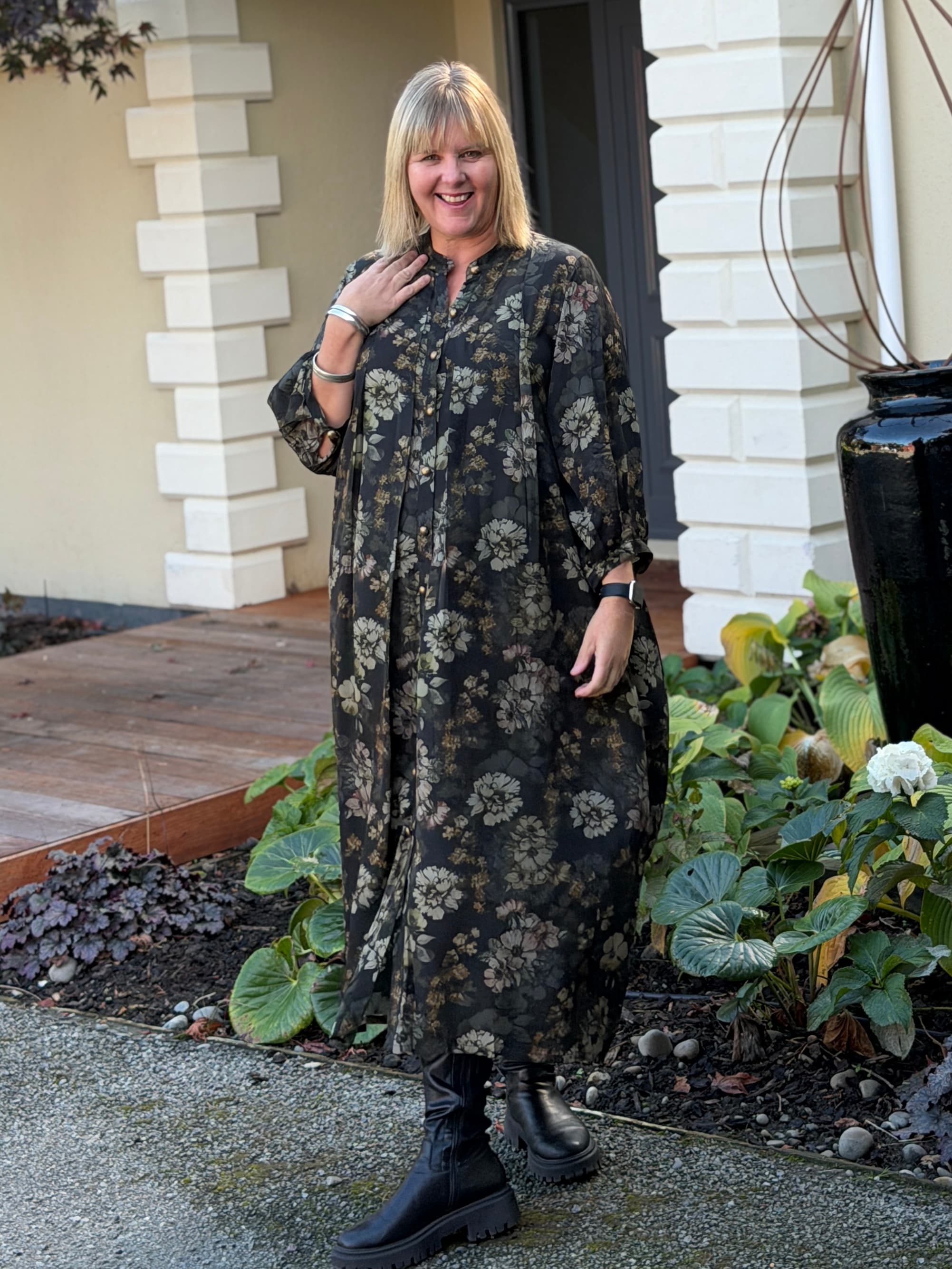 Desire Dress -Antique Meadow