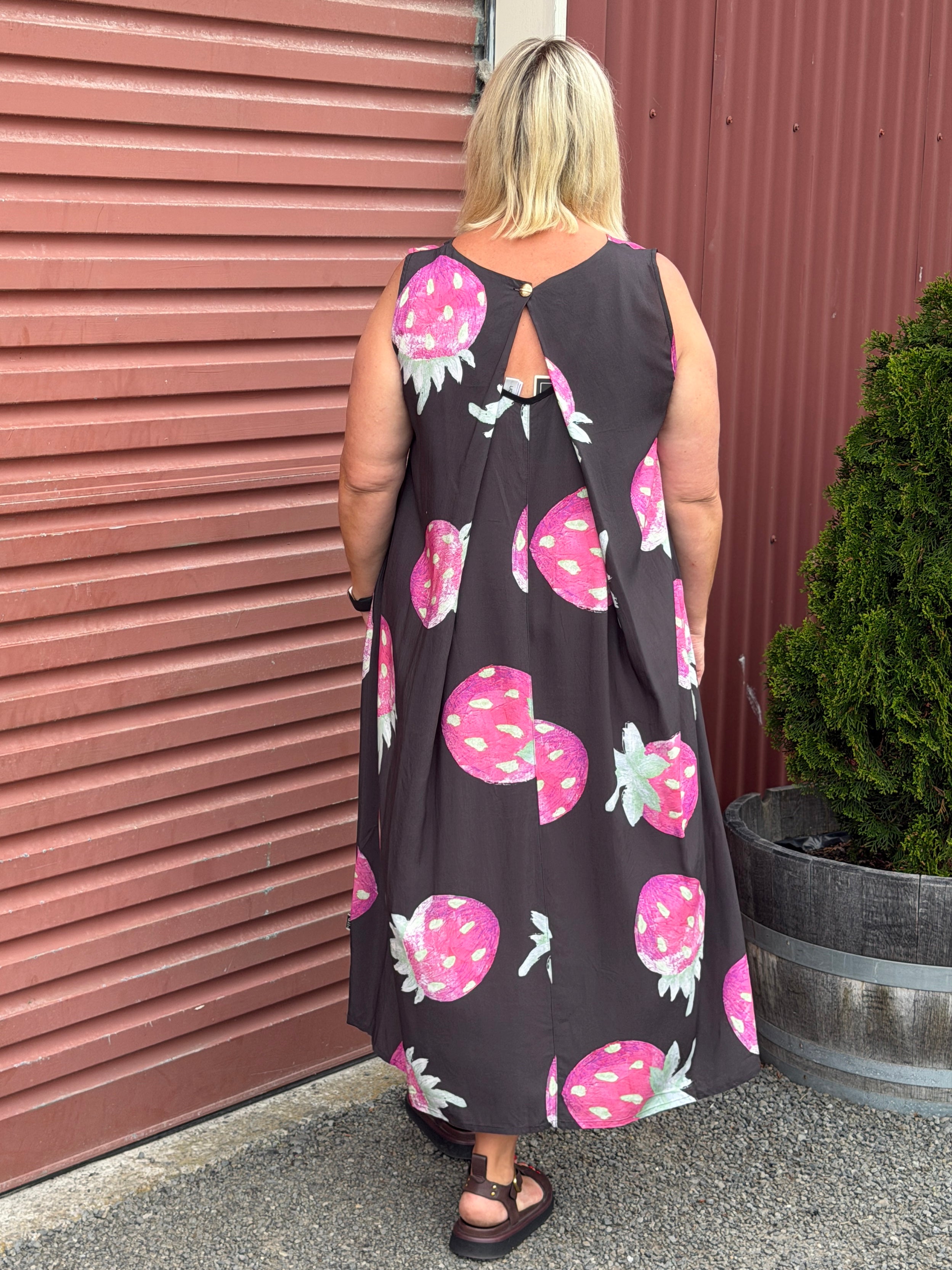 Tasmin Dress -Strawberry Fields